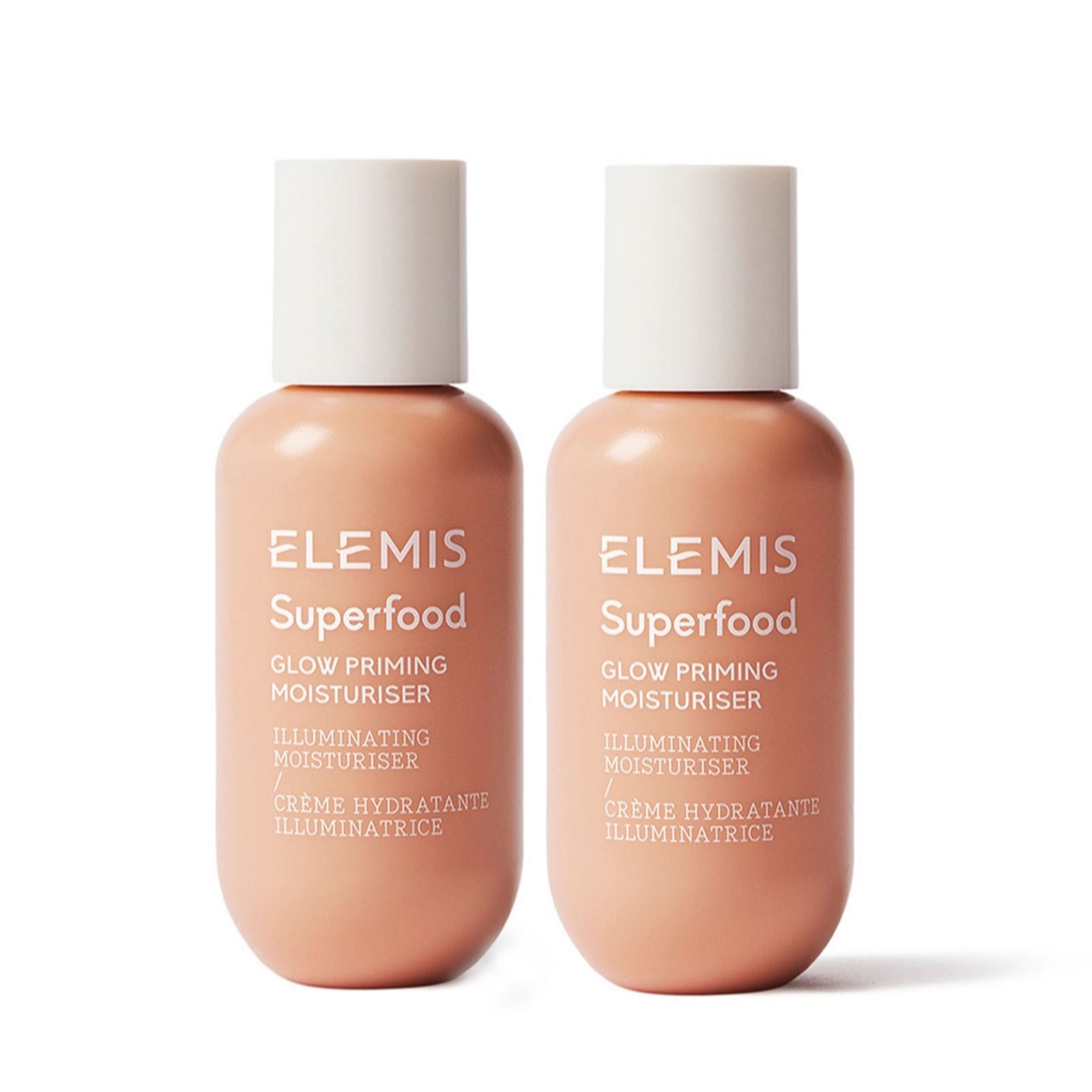 Elemis Superfood Glow Priming Moisturiser 60ml Duo