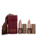 Gale Hayman Limited Edition Lip Lift Duo with Burgundy Key Chain Holder