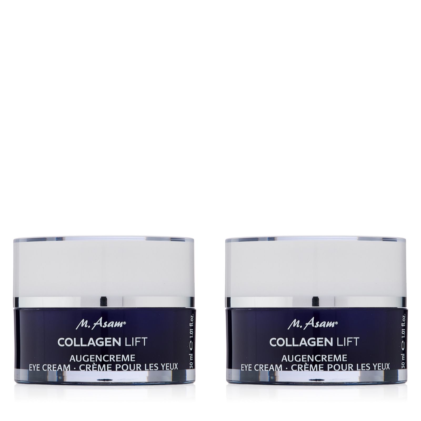 M.Asam Collagen Lift Eye Cream 30ml Duo