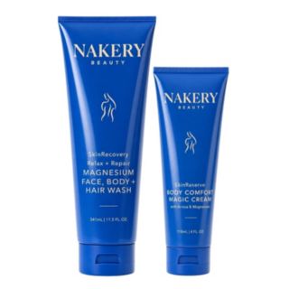 Nakery Beauty Body Comfort Magic Cream & Magnesium Wash Duo