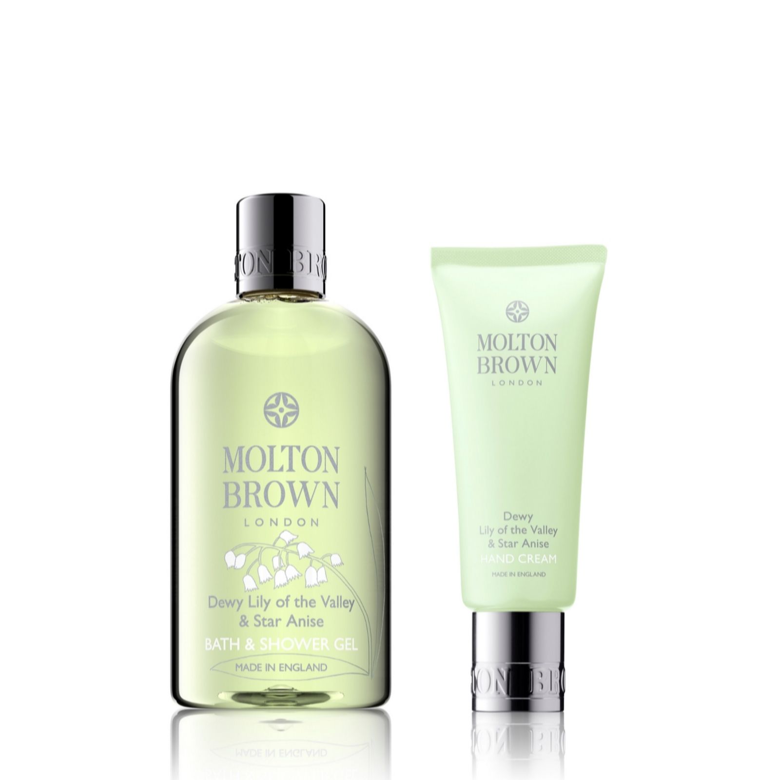 Molton Brown Dewy Lily of the Valley & Star Anise 2 Piece Collection QVC UK