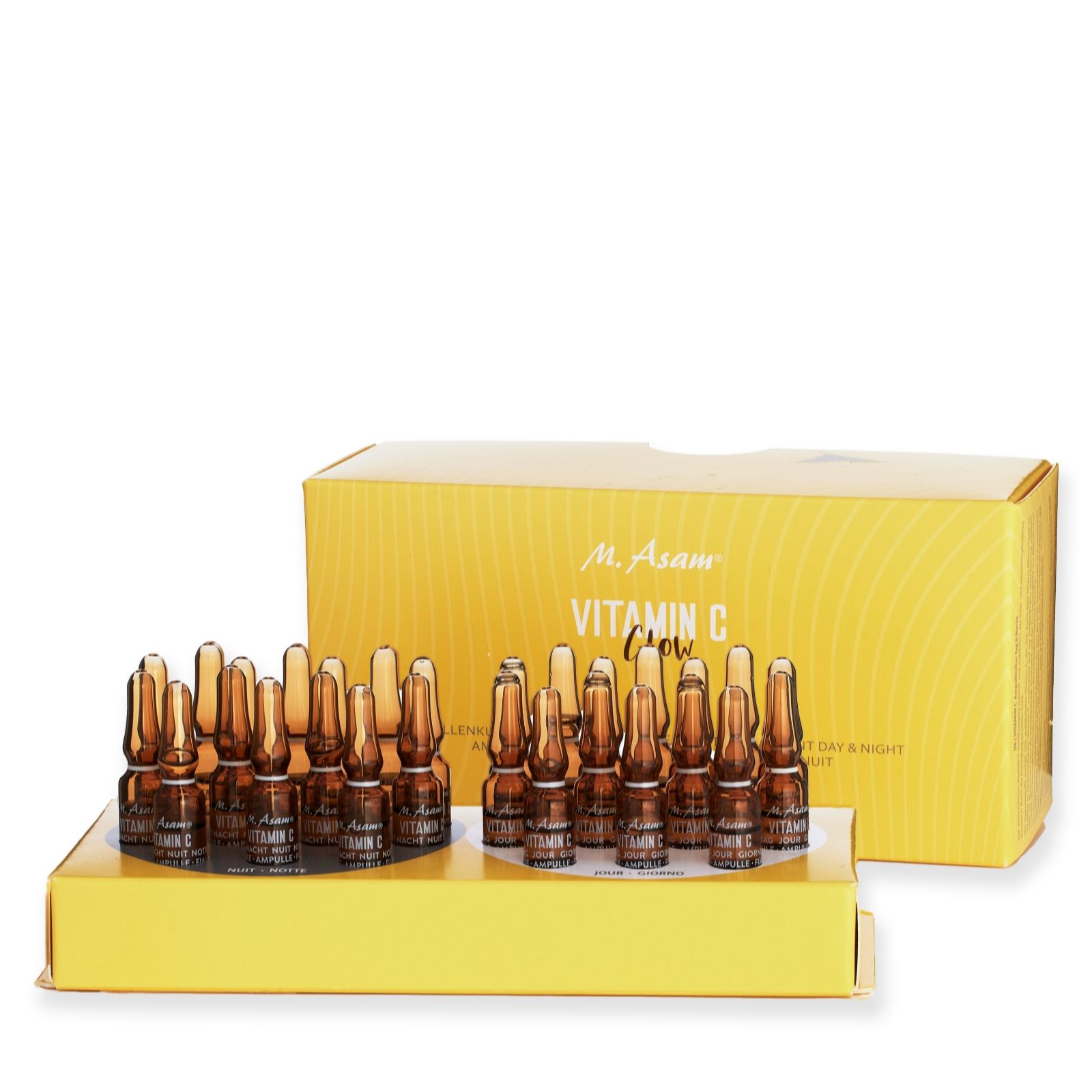 M. Asam Vitamin C Glow Ampoules Day & Night 28 x2ml
