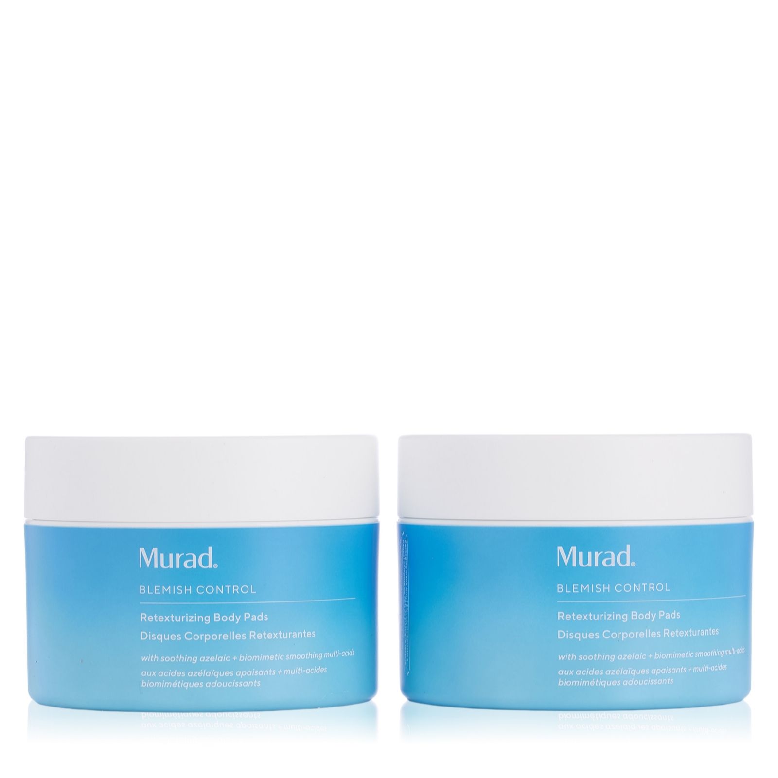 Murad Retexturising Body Pads 45-Pack Duo