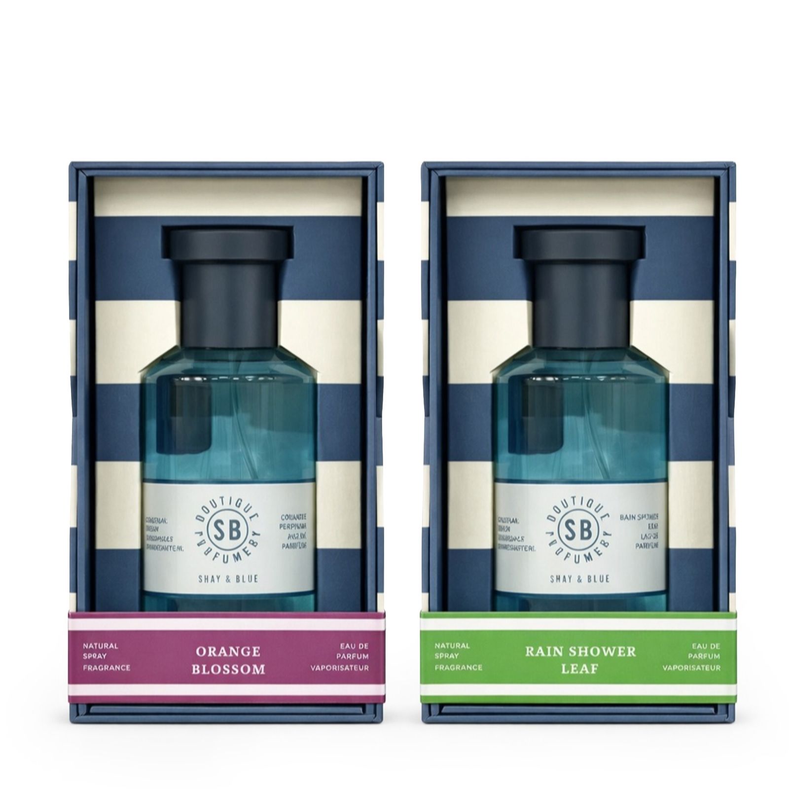 Shay & Blue Perfect Pairing Eau de Parfum 100ml Duo