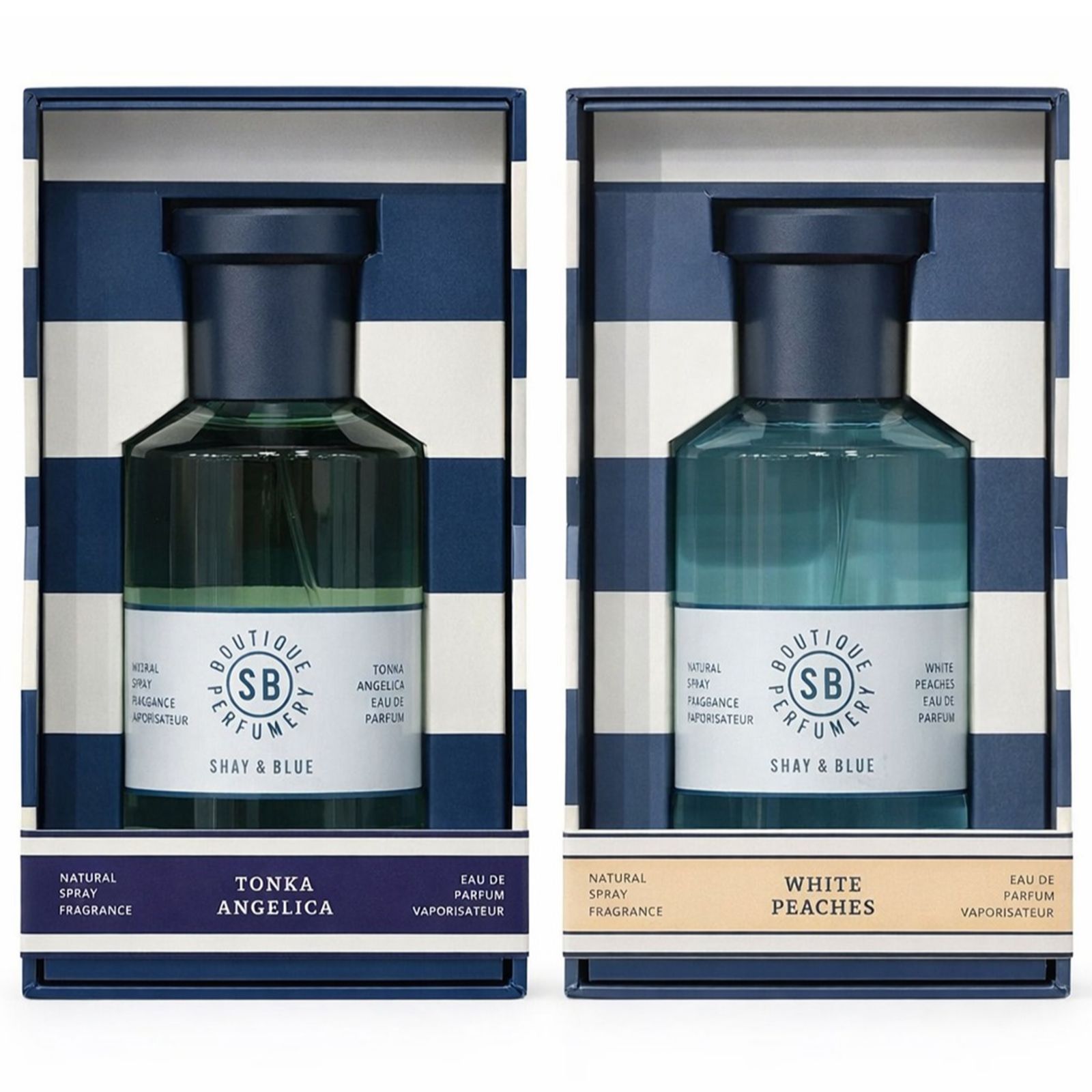 Shay & Blue Perfect Pairing Eau de Parfum 100ml Duo