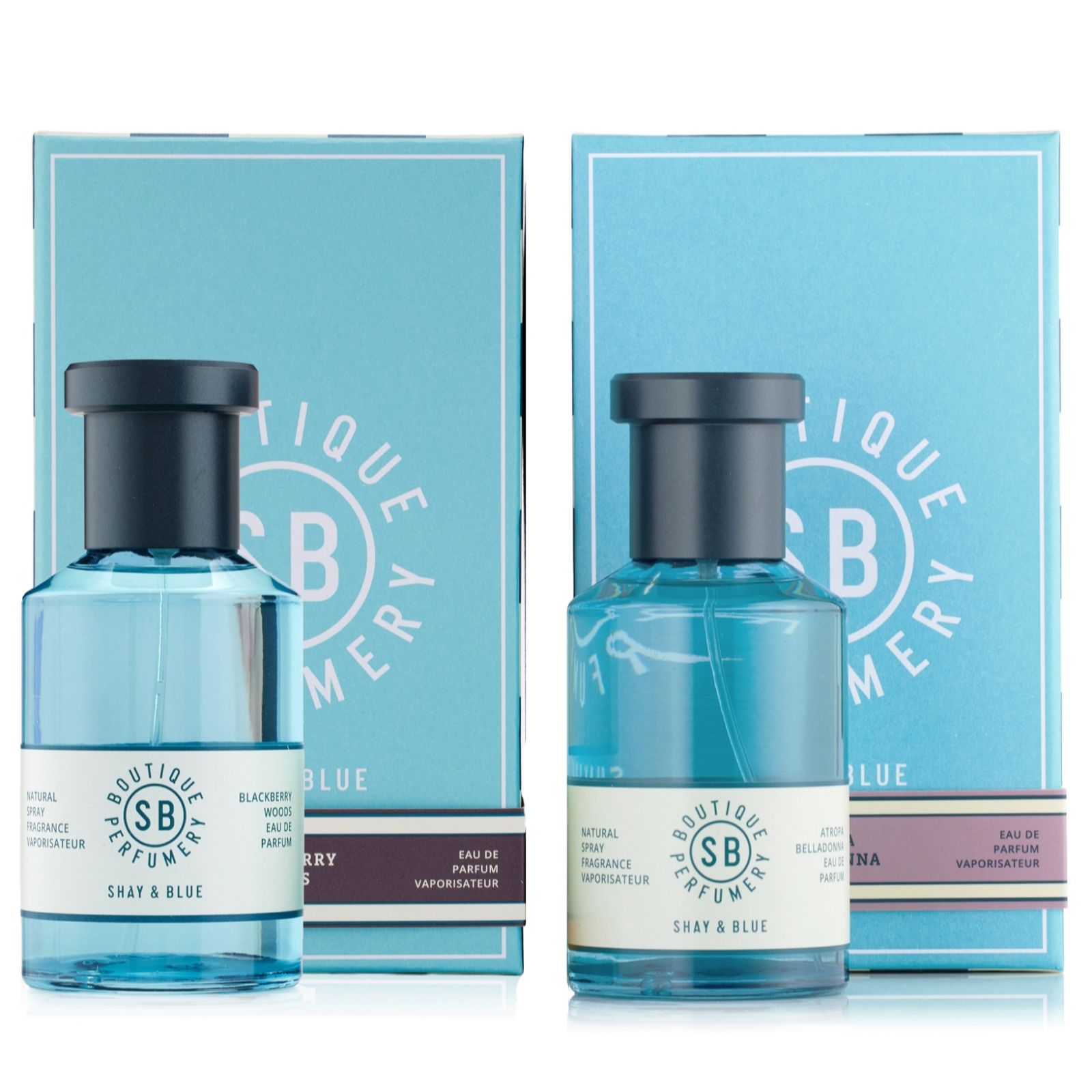 Shay & Blue Perfect Pairing Eau de Parfum 100ml Duo