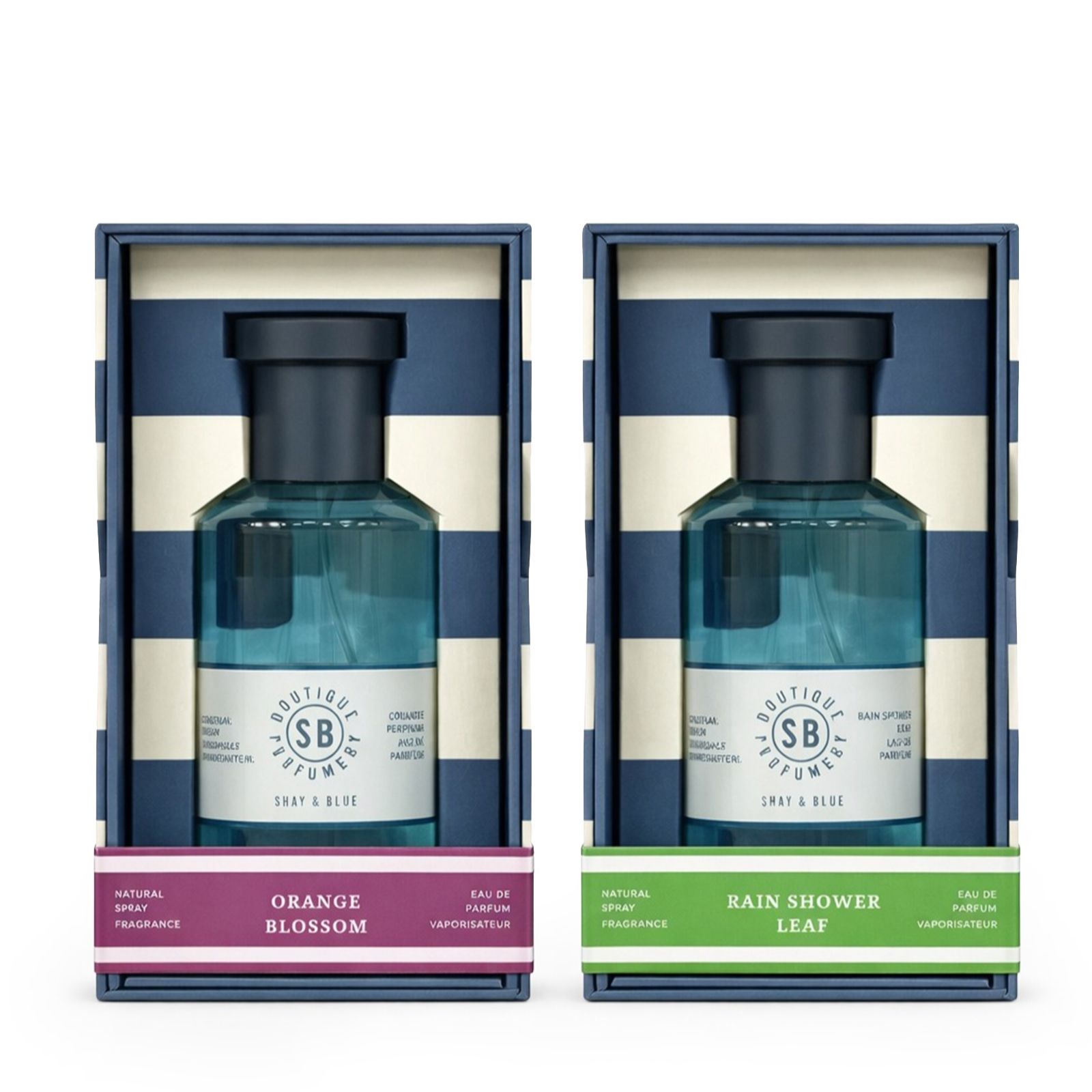 Shay & Blue Perfect Pairing Eau de Parfum 100ml Duo