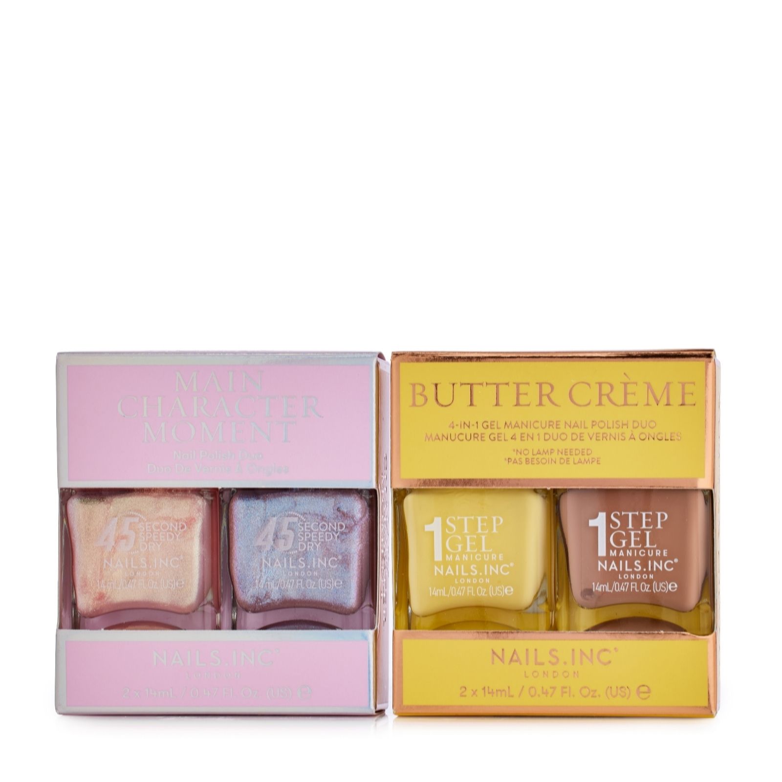 Nails Inc Spring Collection Duo of Duos