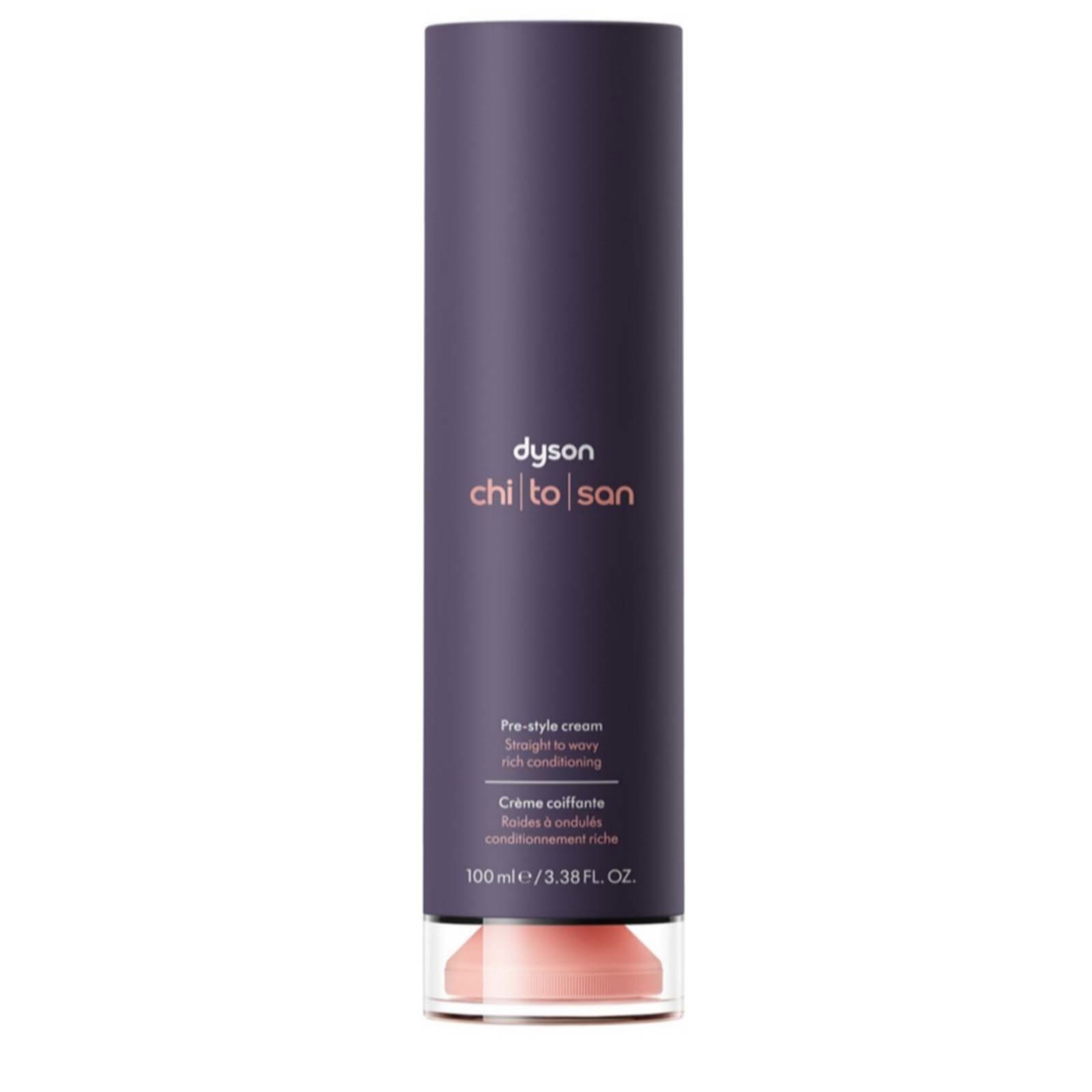Dyson Chitosan Pre-Style Cream Straight to Wavy Rich Conditioning