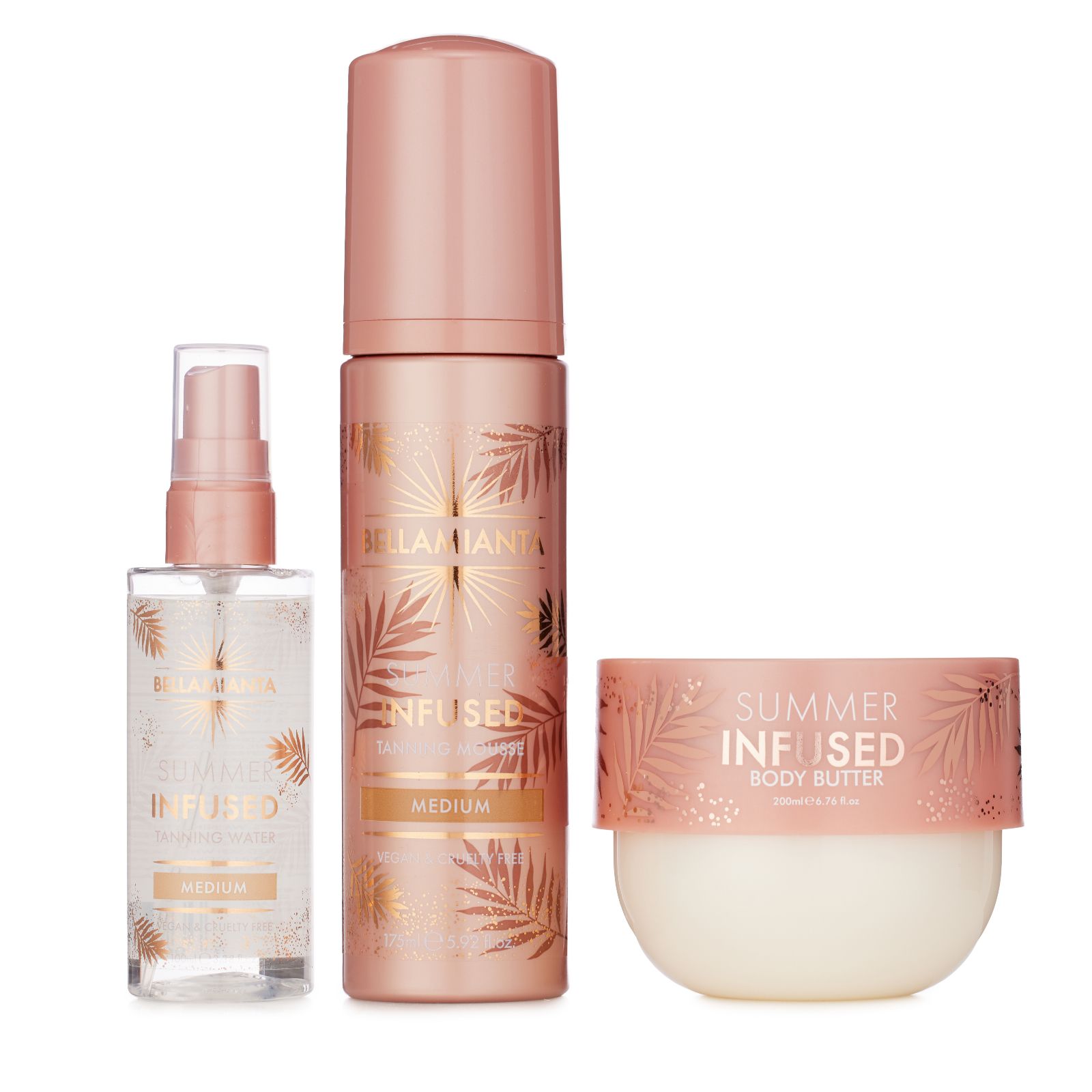 Bellamianta Summer Infused Tanning Collection