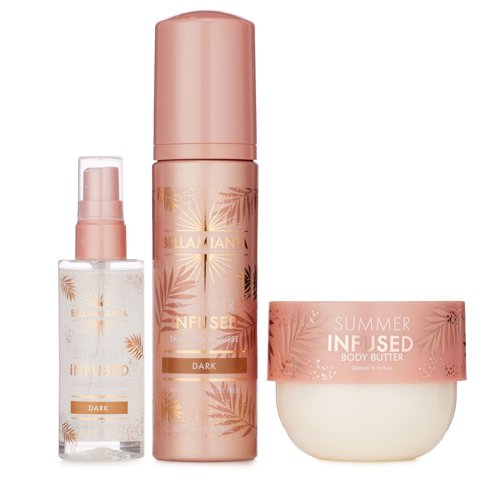 Bellamianta Summer Infused Tanning Collection
