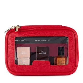 Nails Inc All You Need 4 Piece Essentials Kit with Bag