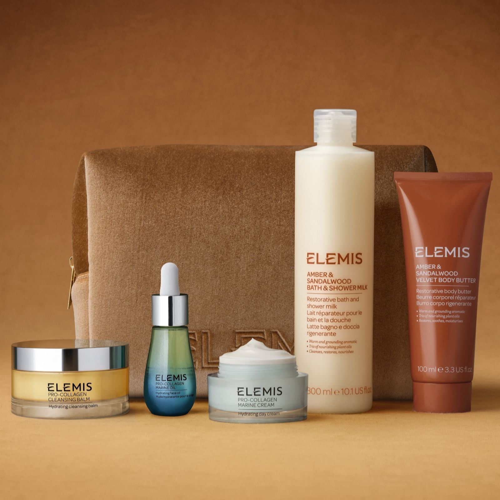 ELEMIS Pro-Collagen Face and Body Indulgence 5 Piece Gift Collection