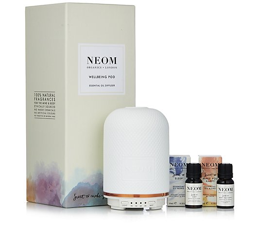 Neom Wellbeing Pod With 2 Essential Oil Blends for Day and Night