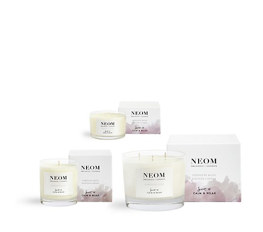 Neom Ultimate Candle Collection