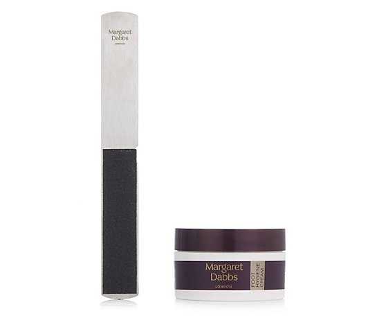 Margaret Dabbs London Supersize Hygiene Cream and Foot File