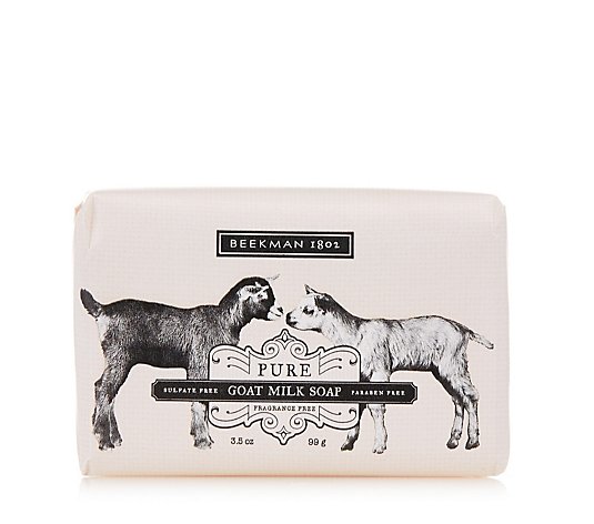 Beekman 1802 Pure Goat Milk Bar Soap 99g