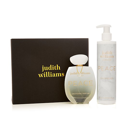 Judith Williams Peace Fragrance & Shower Gel 2 Piece Collection
