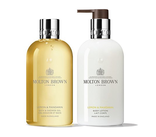 Molton Brown Lemon & Mandarin Body Duo