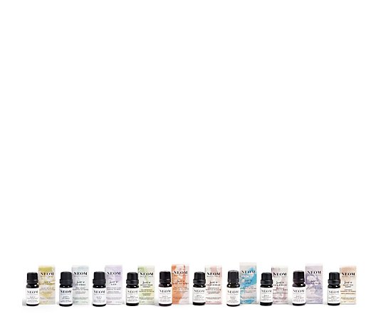 Neom One for Every Mood 10 piece Essential Oil Collection