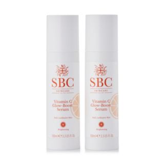 SBC Vitamin C Glow Boost Serum Duo 100ml