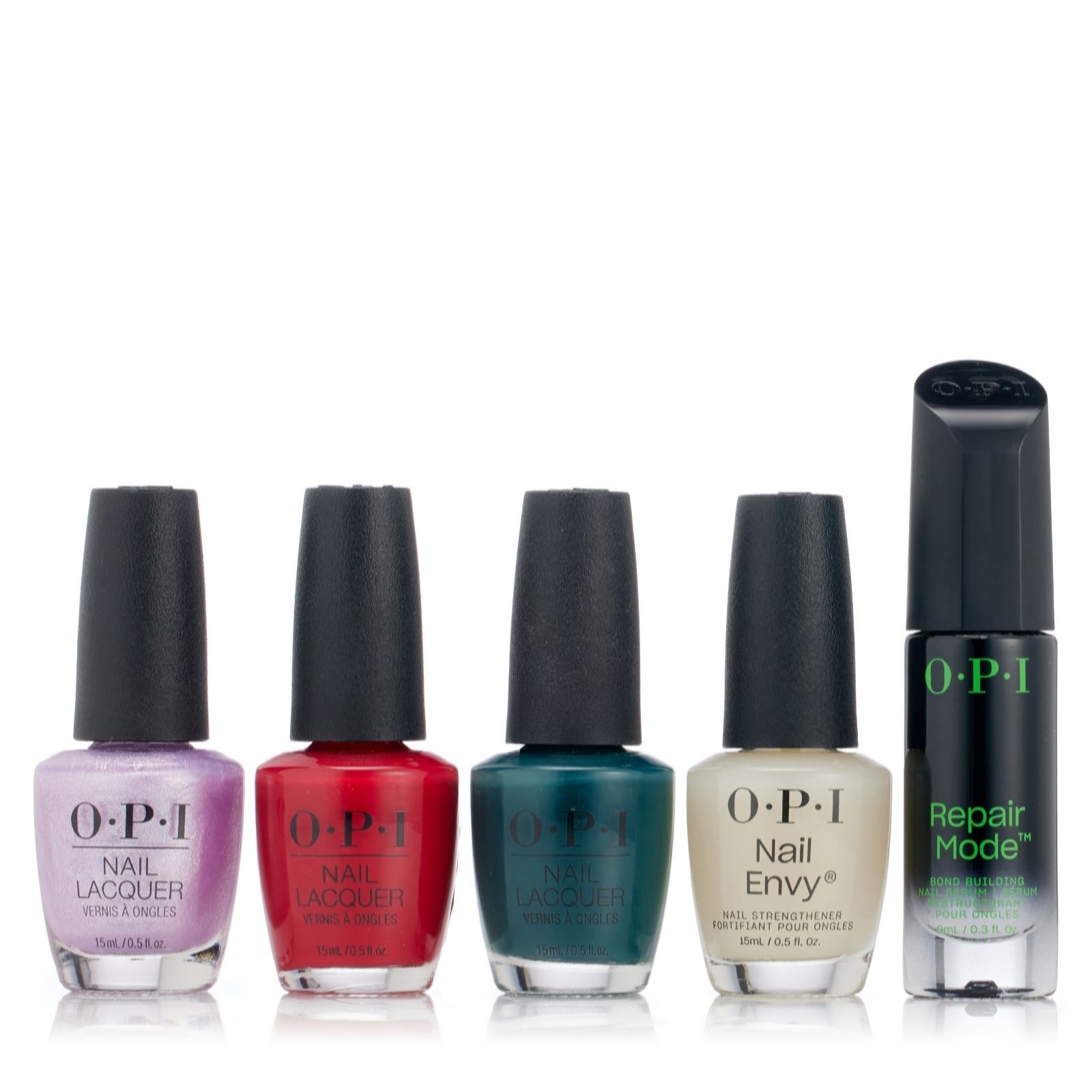 OPI 5 Piece With Repair Mode & Nail Envy