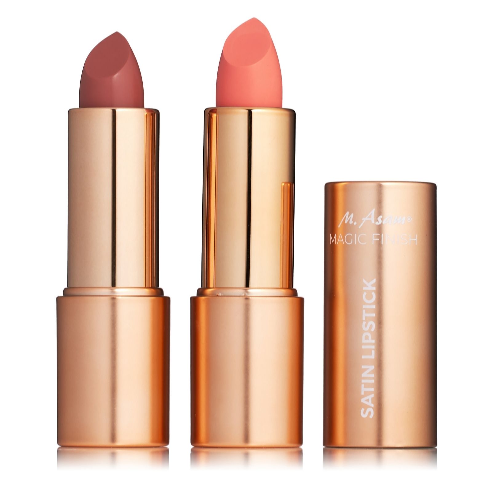 M. Asam Magic Finish Satin Lipstick 4g Duo