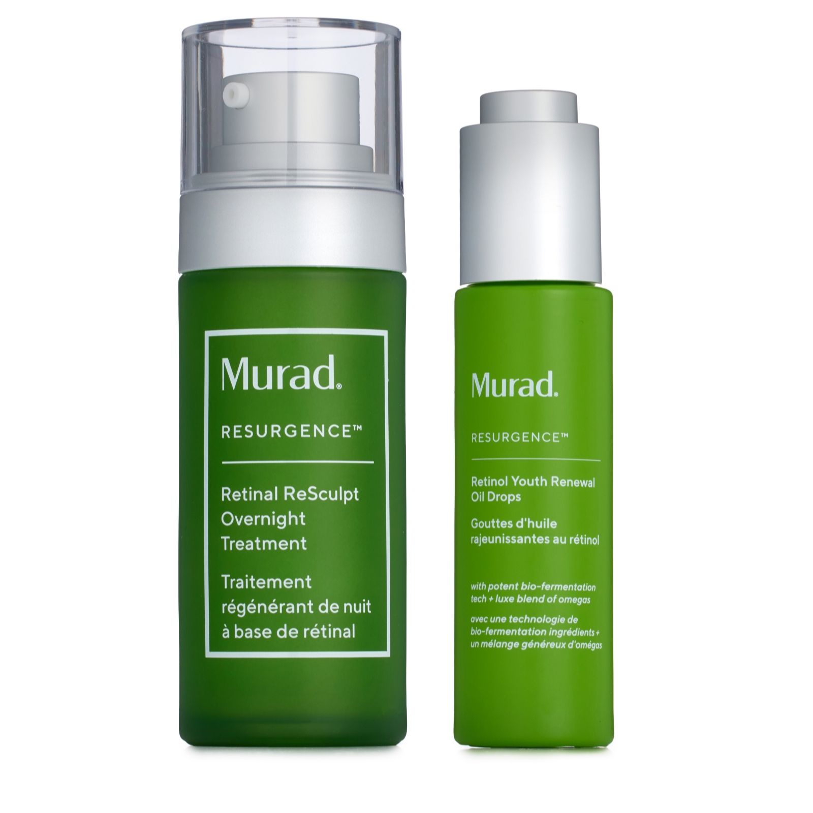 Murad 2 Piece Advanced Retinoid ReSculpt & Renewal Set