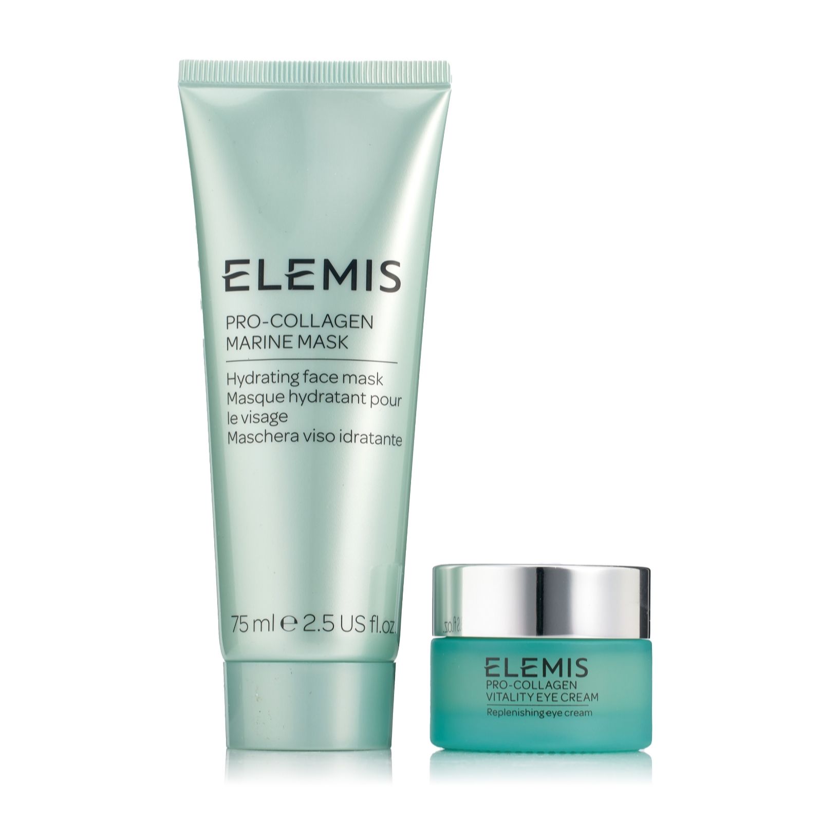 Elemis Pro-Collagen Vitality Eye 15ml & Marine Mask 75ml