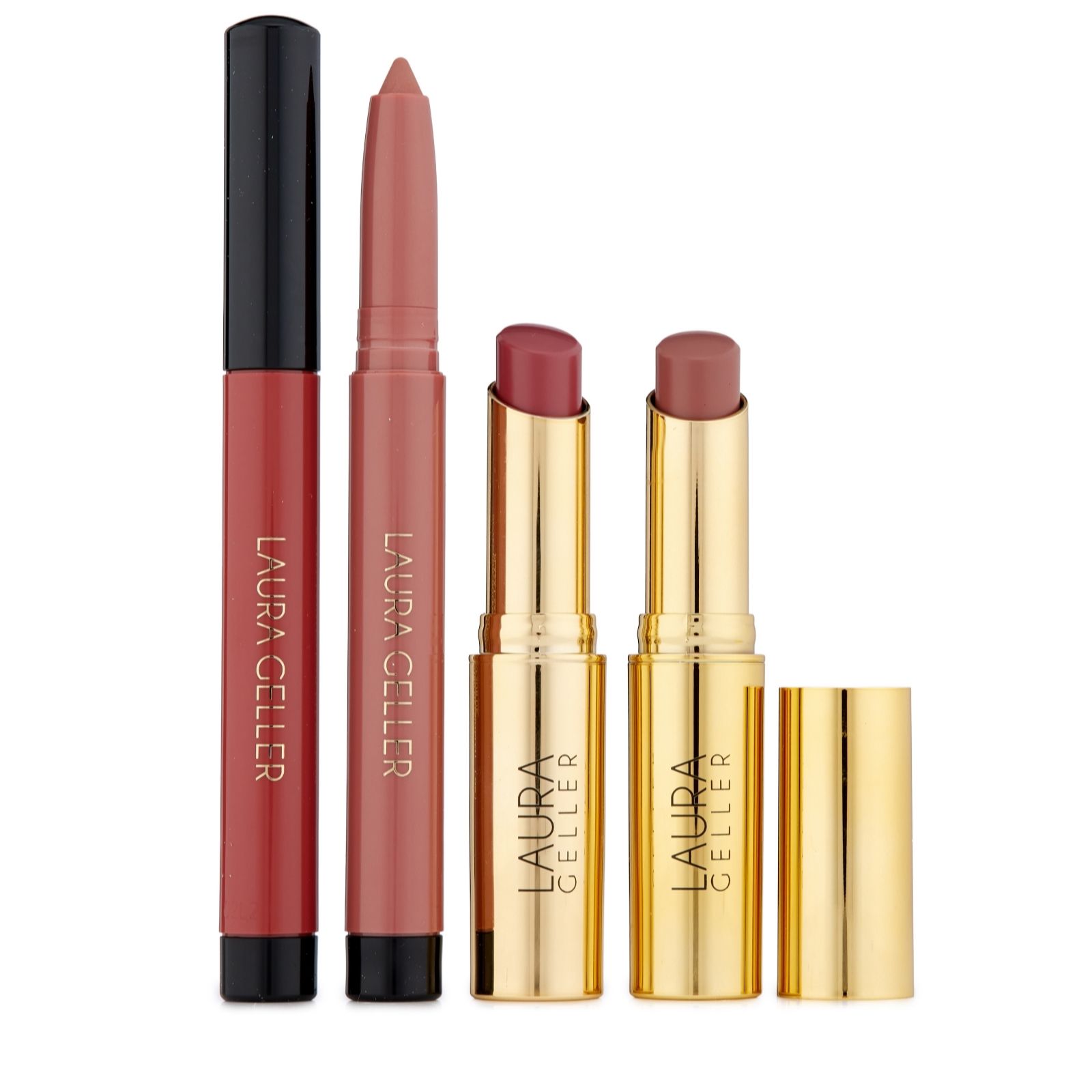 Laura Geller 4 Piece Lip Collection