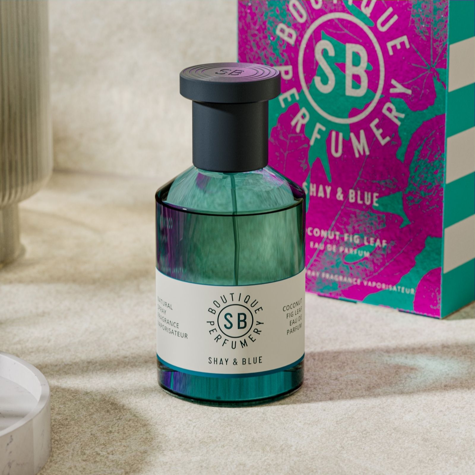 Shay & Blue Limited Edition Coconut Fig Leaf Eau de Parfum 100ml