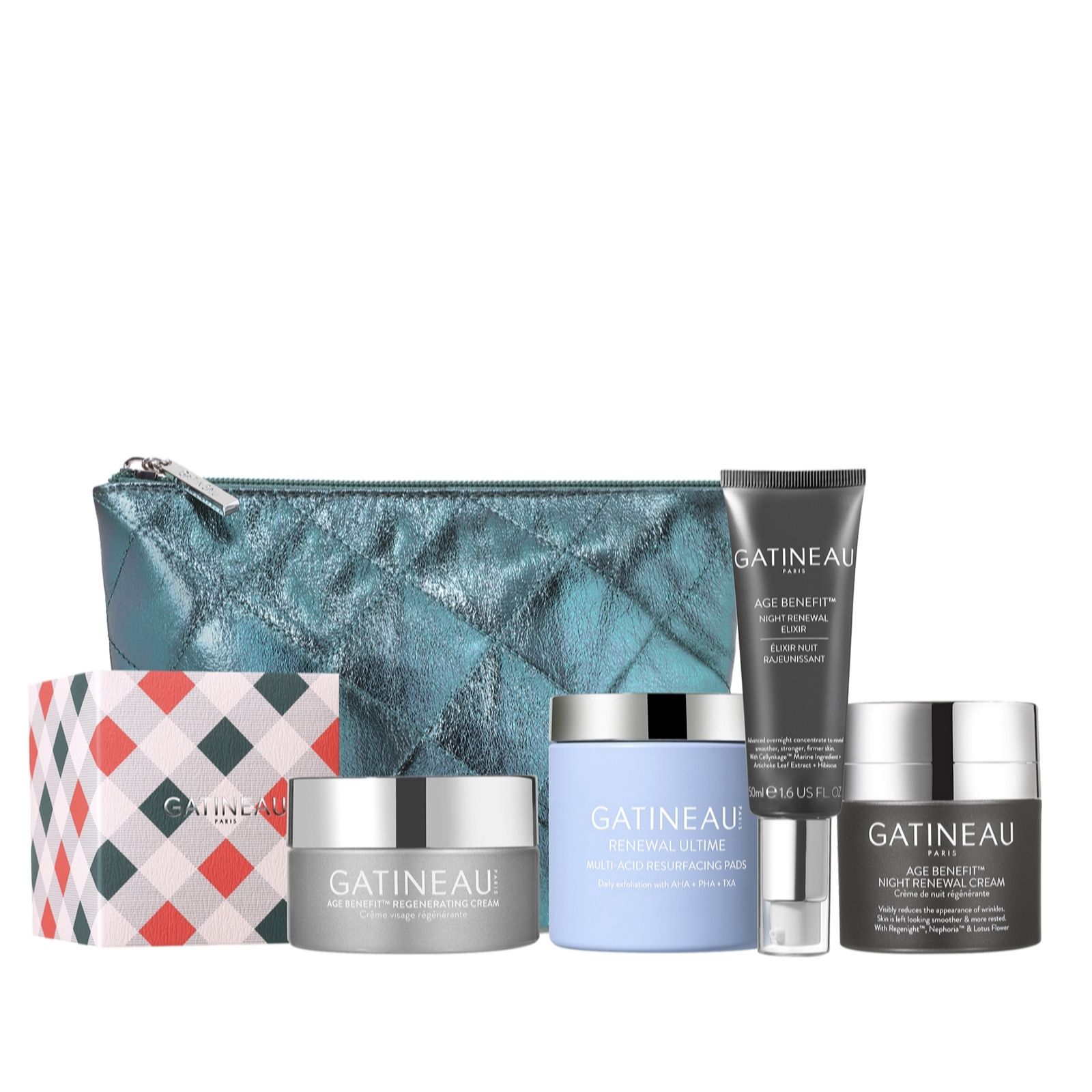 GATINEAU Age Benefit Advanced Skin Renewal 4 Piece Collection