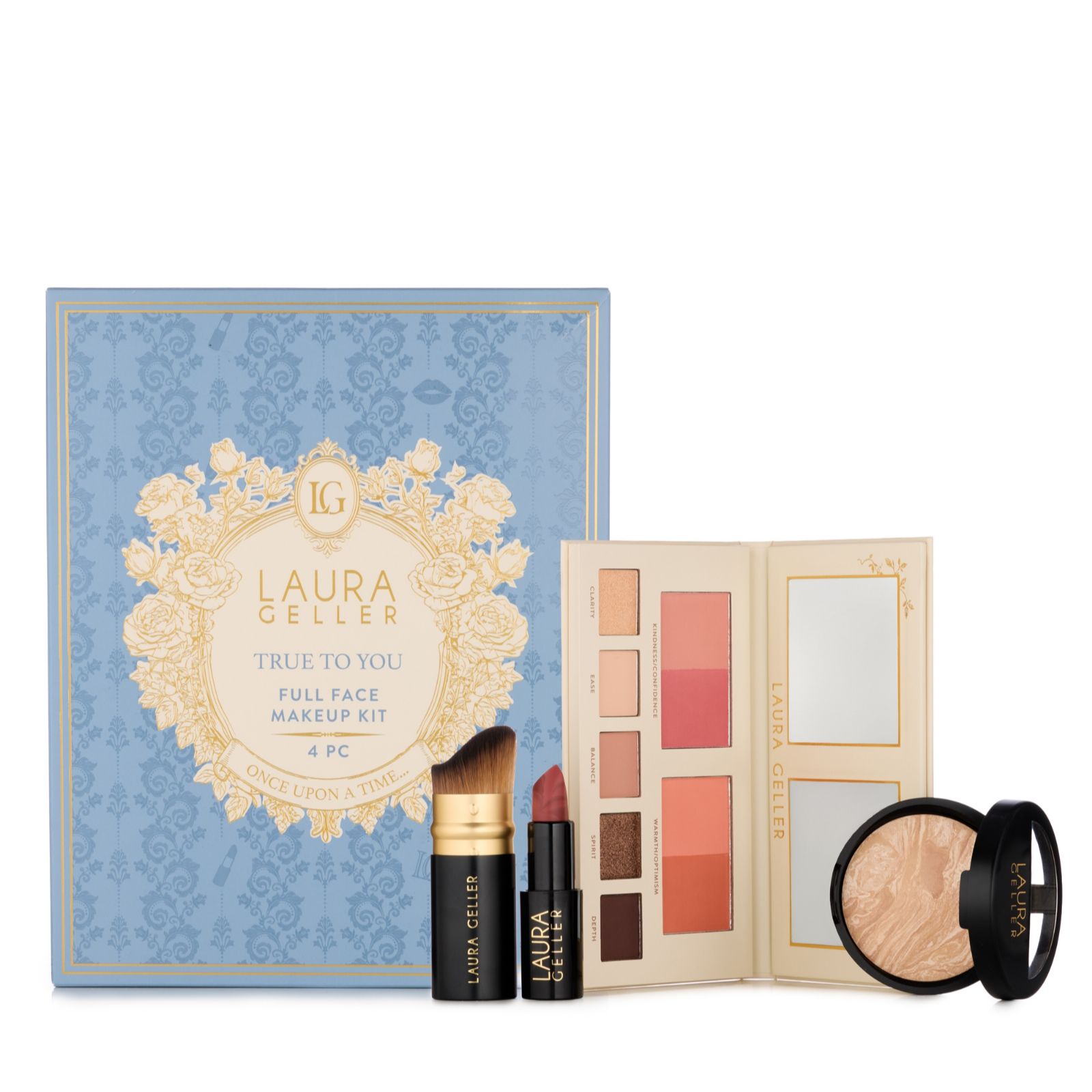 Laura Geller Enchanted 4 Piece Balance-n-Brighten Holiday Collection