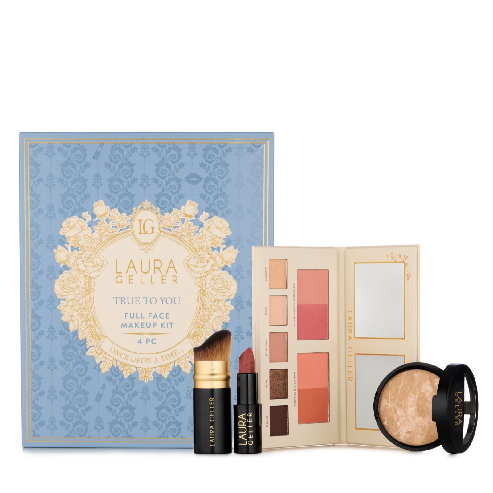 Laura Geller Enchanted 4 Piece Balance-n-Brighten Holiday Collection