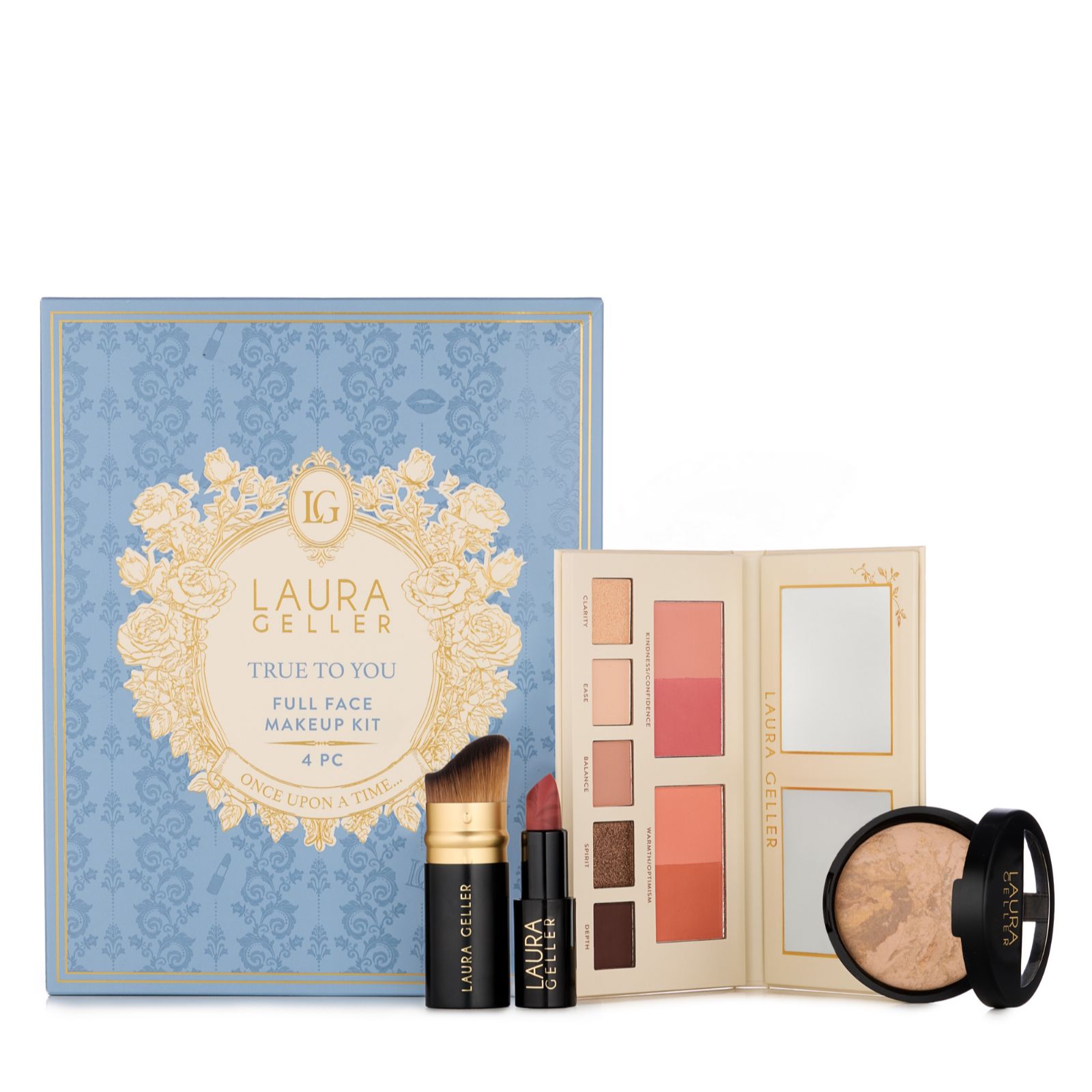 Laura Geller Enchanted 4 Piece Balance-n-Brighten Holiday Collection
