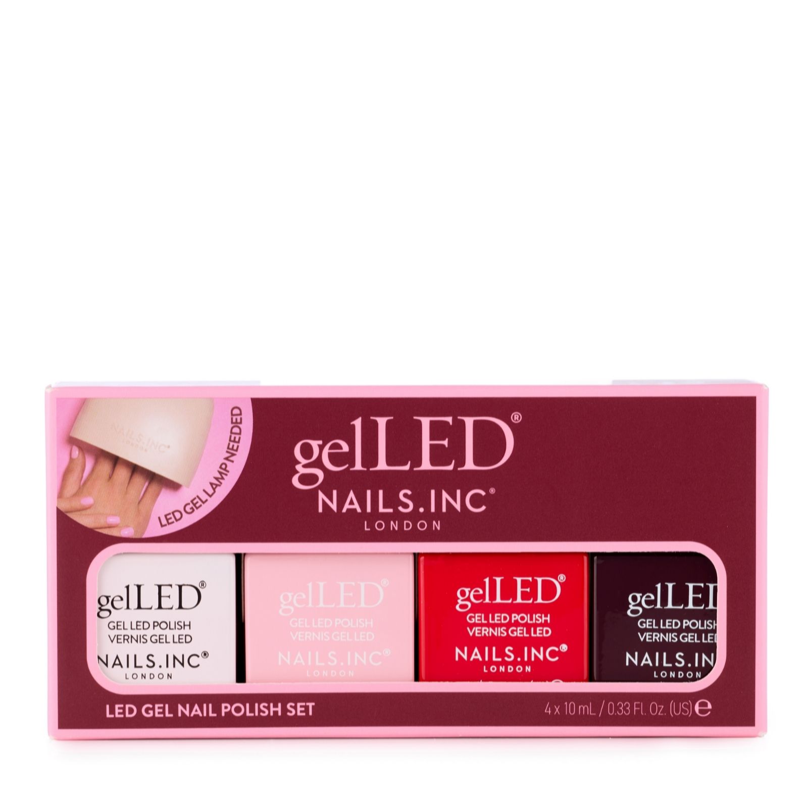 Nails Inc Season To Shine Gel Polish Kit