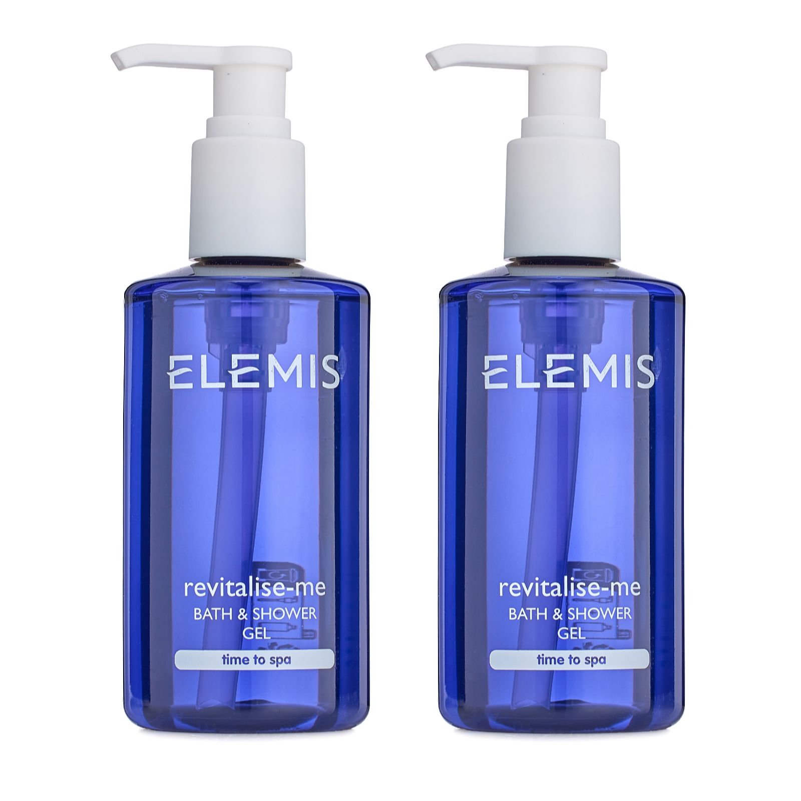 Elemis Revitalise-Me Hand & Body Wash 300ml Duo