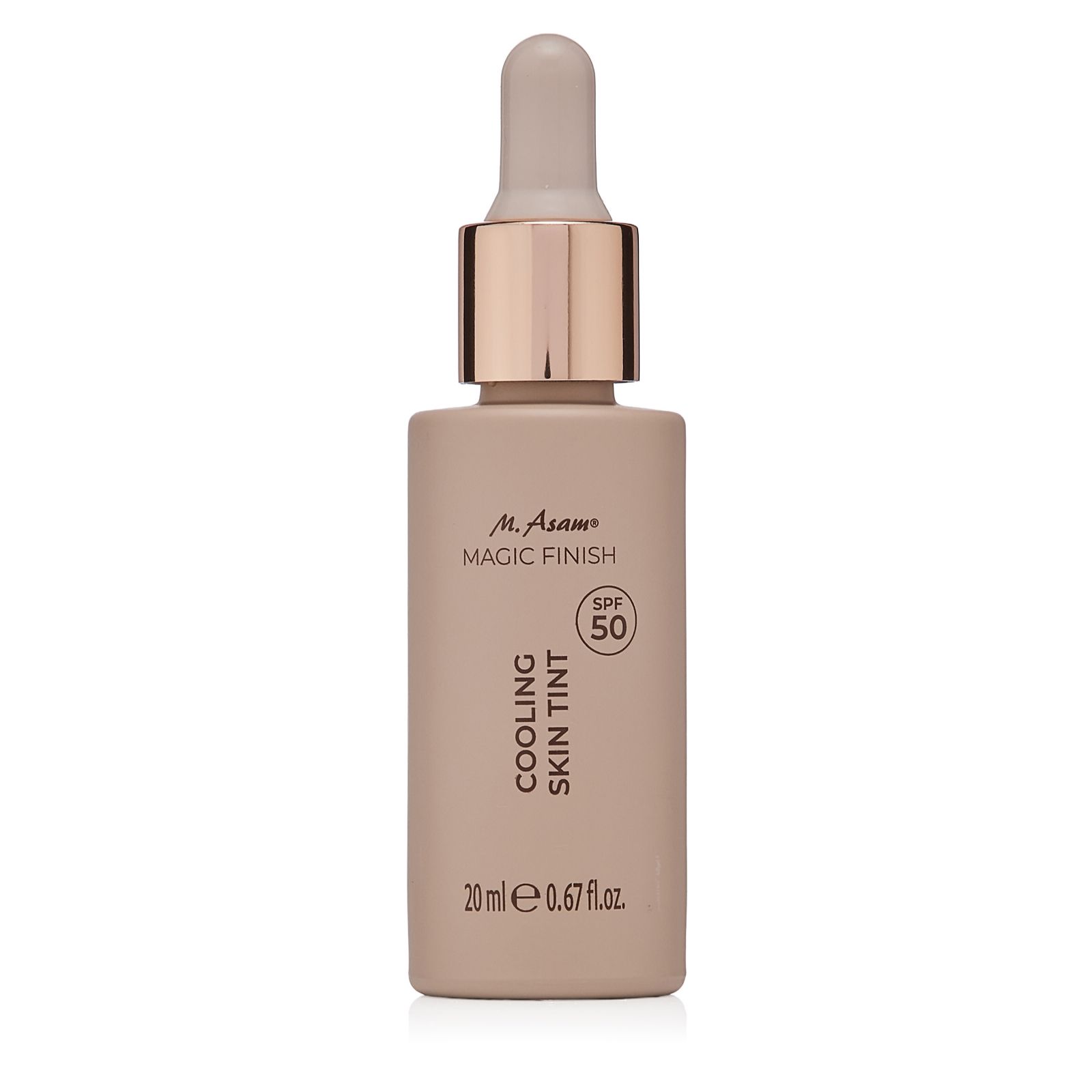 M.Asam Magic Finish Cooling Skin Tint SPF50 20ml