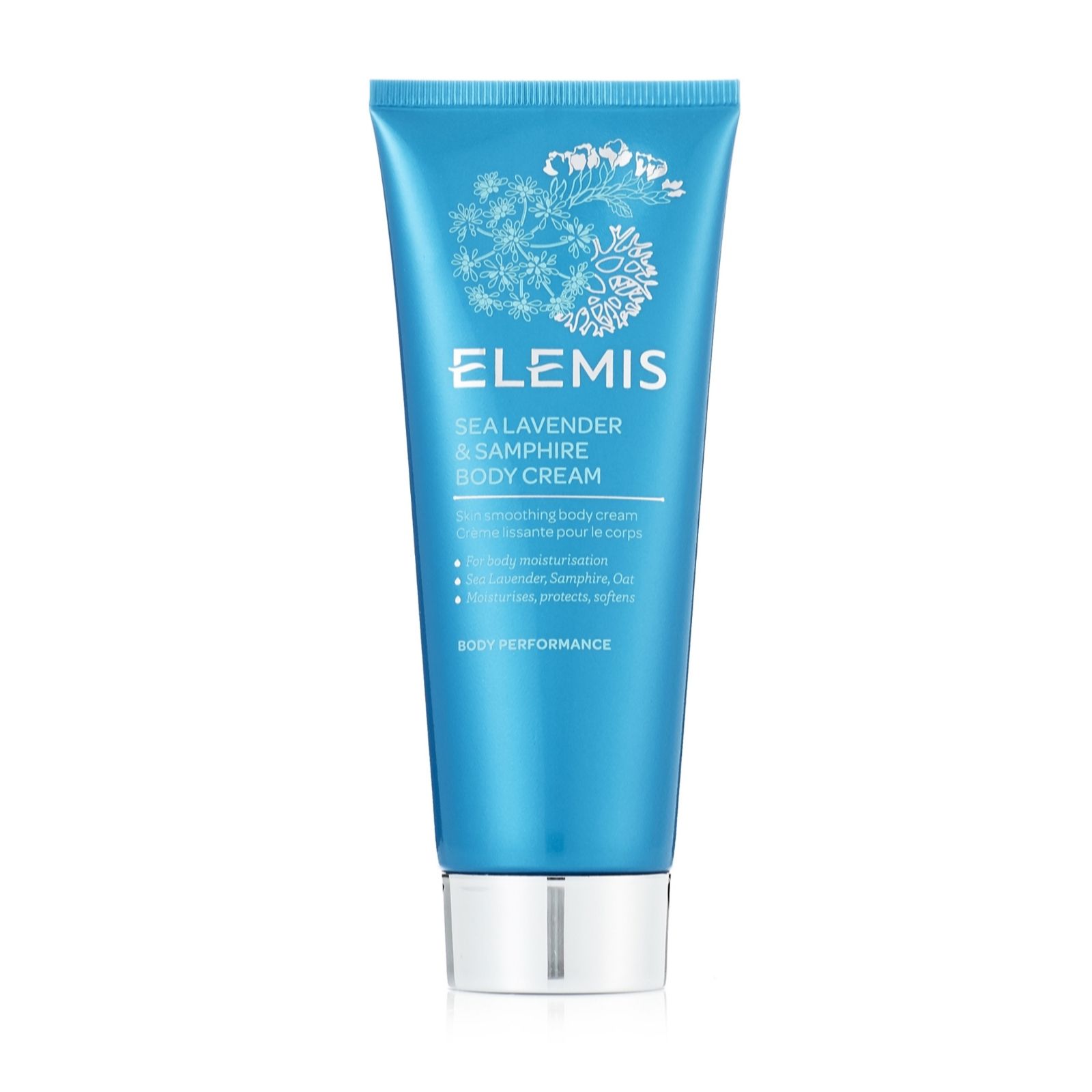 Elemis Sea Lavender & Samphire Body Cream 100ml QVC UK