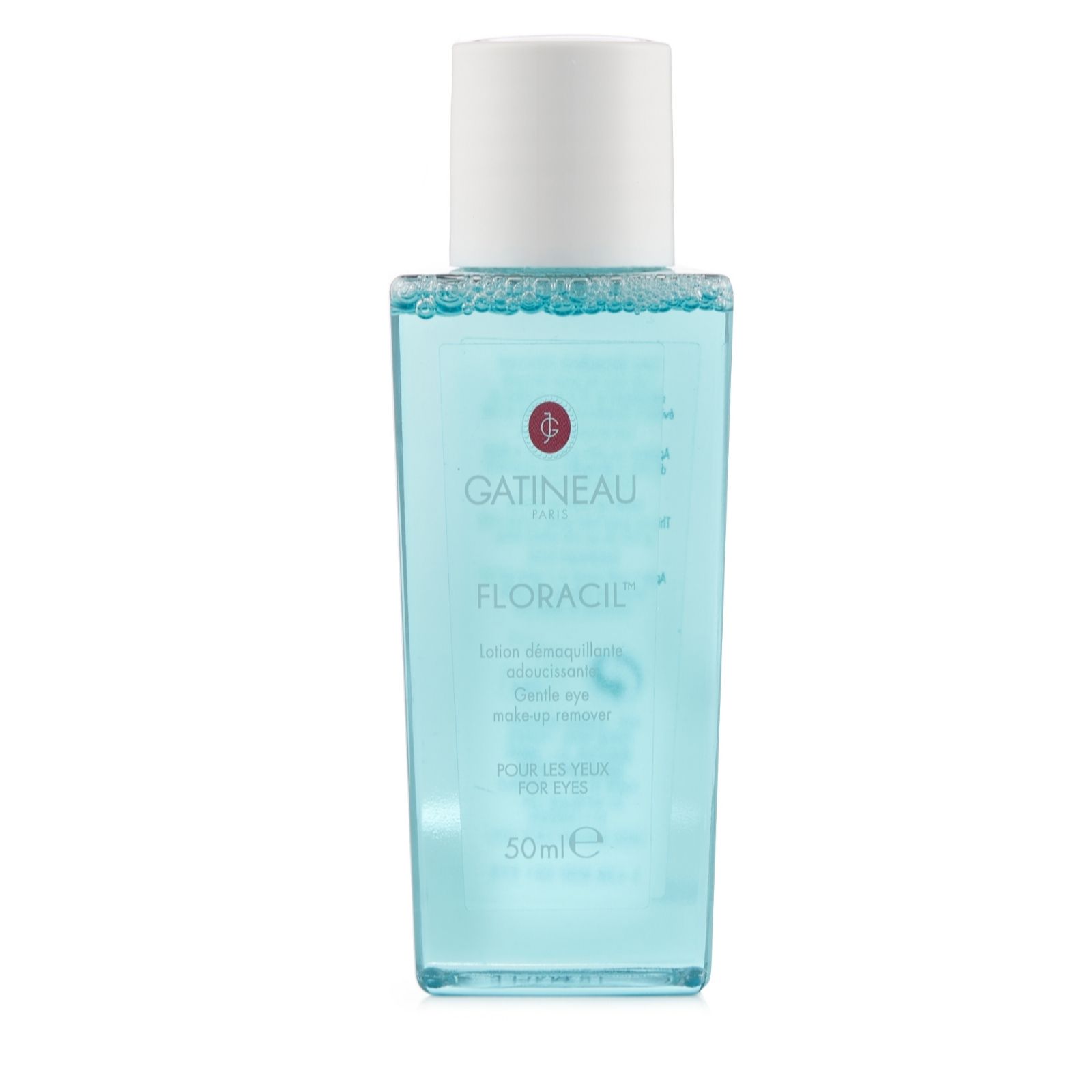 Gatienau Floracil Gentle Eye Make Up Remover QVC UK