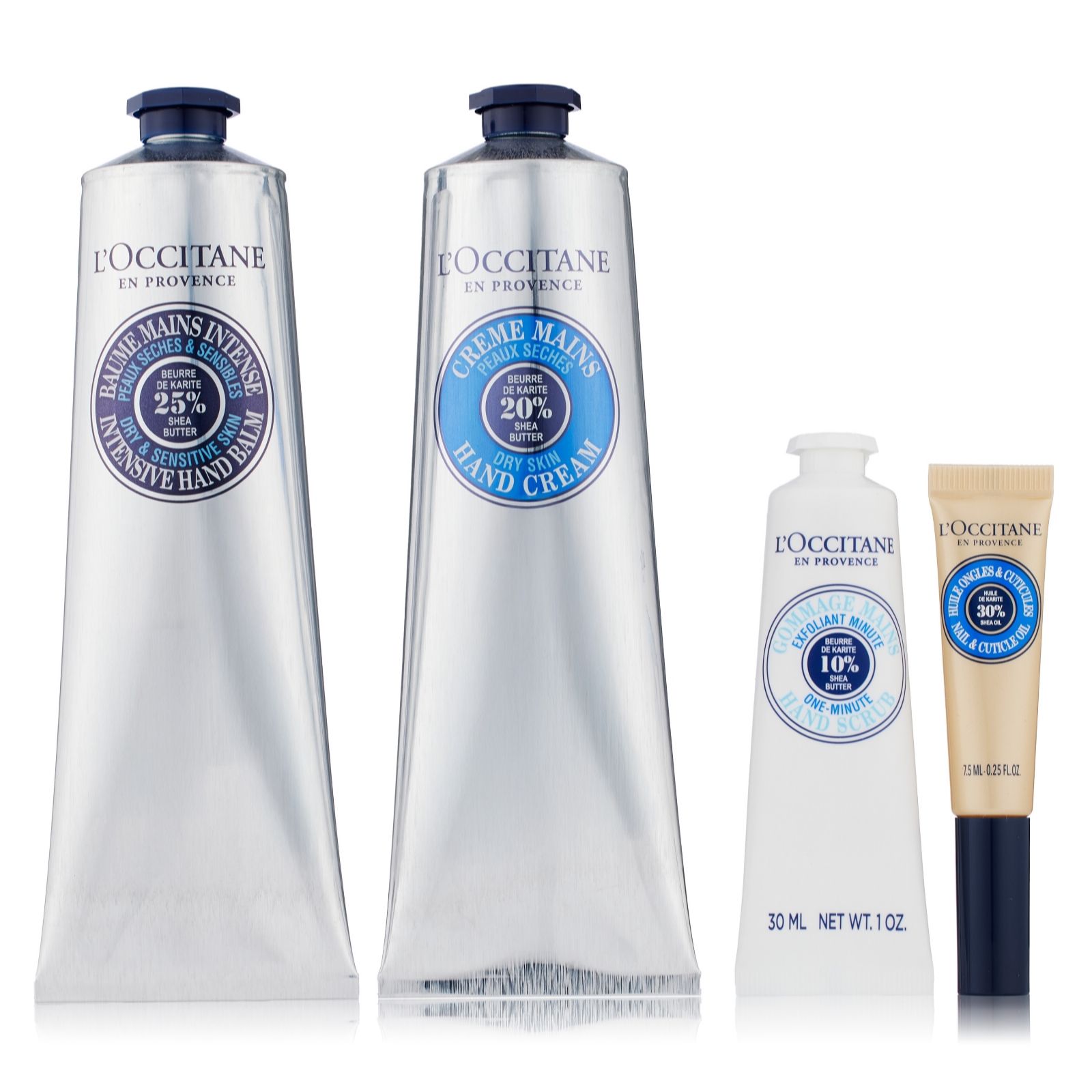 L'Occitane 4 Piece Shea Butter Hand Essentials