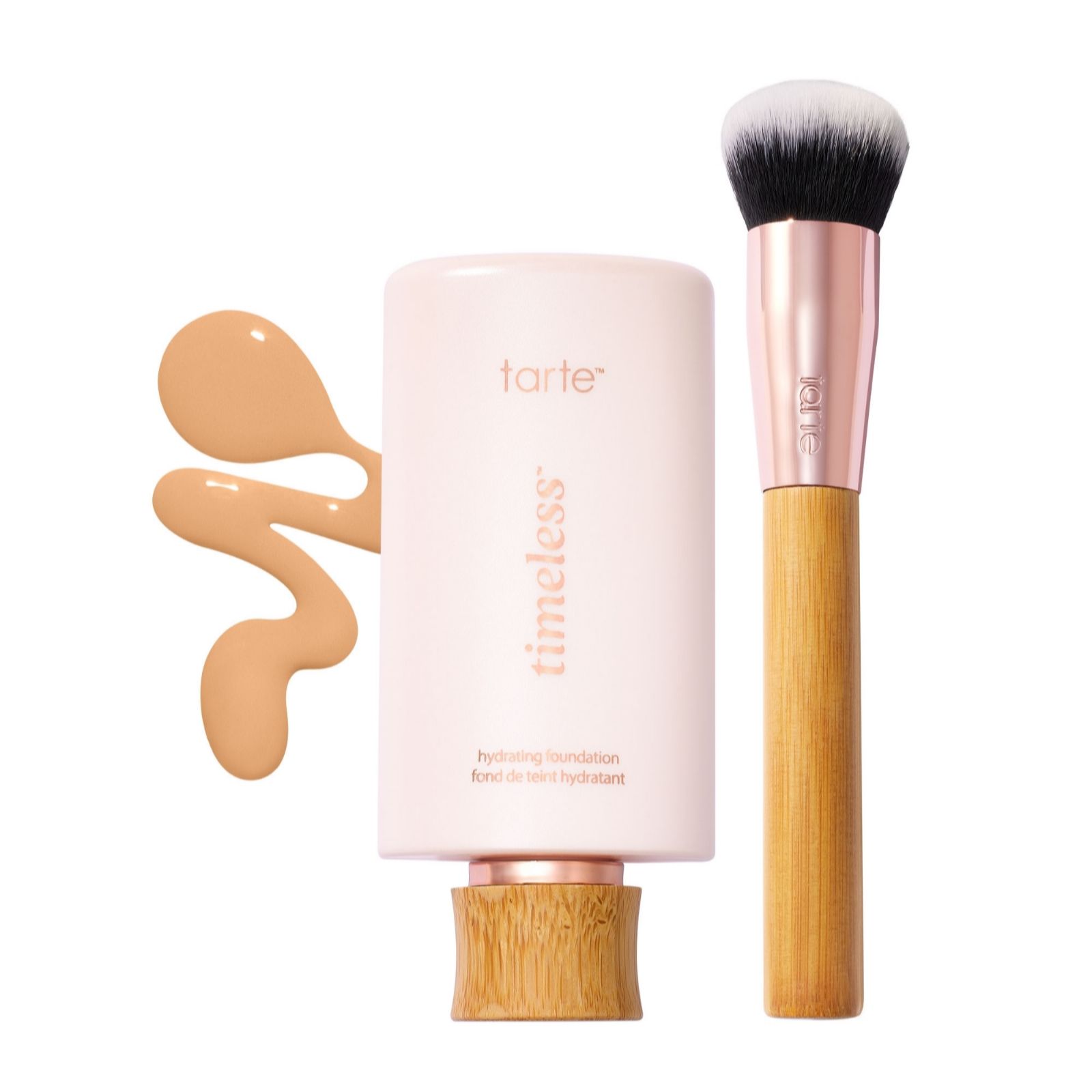 tarte Timeless Hydrating Foundation & Brush