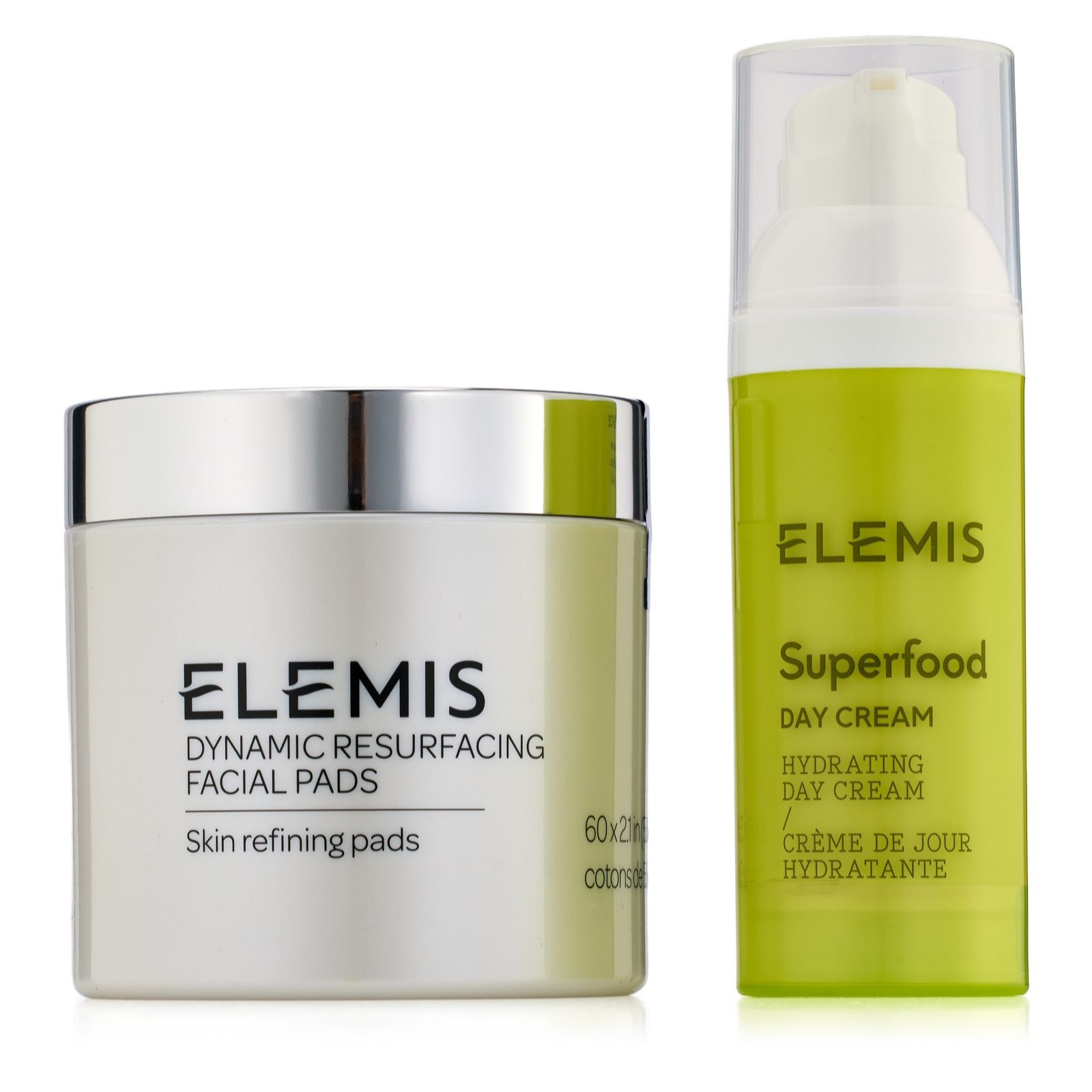 Elemis Dynamic Resufacing Pads & Superfood Day Cream
