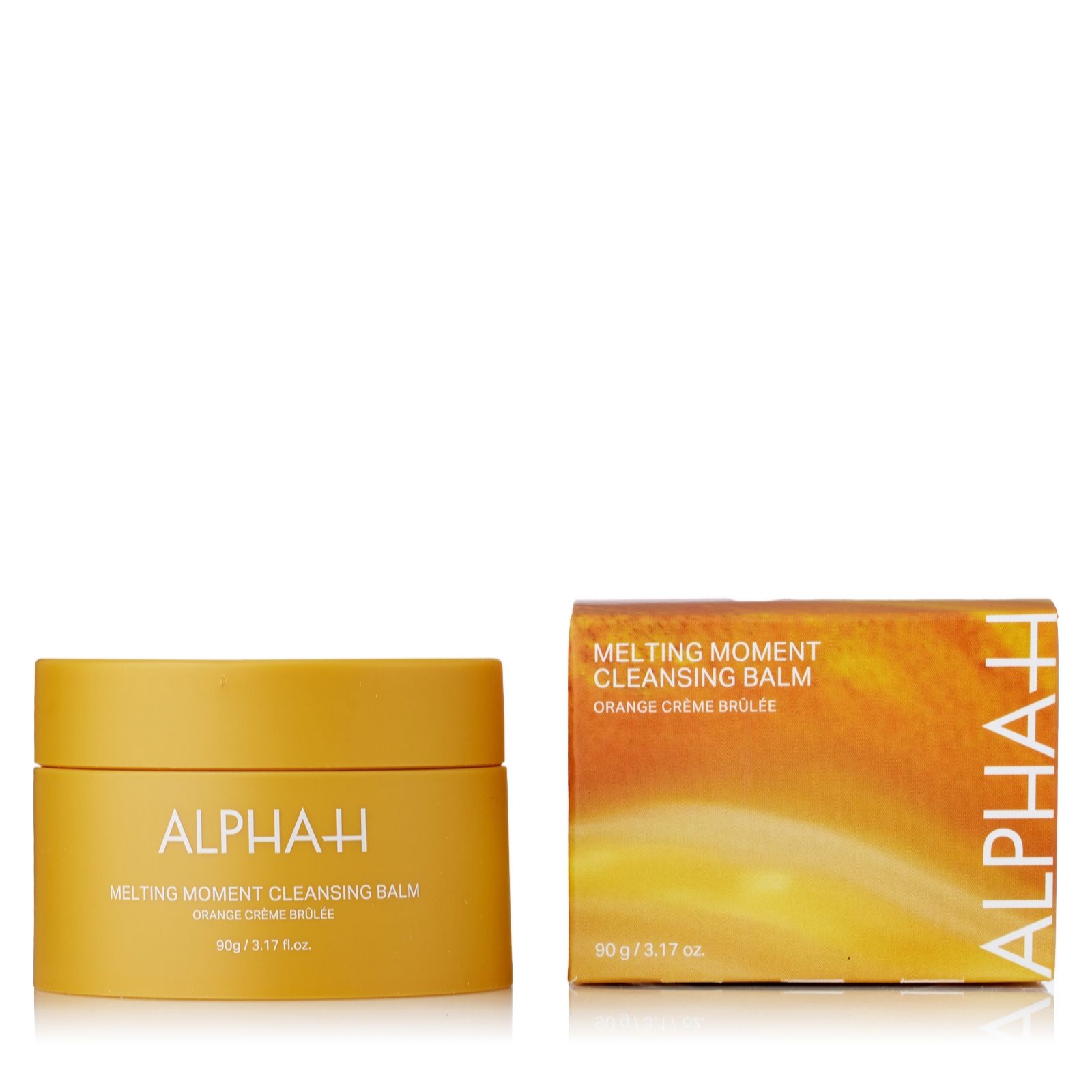 Alpha-H Orange Creme Brulee Melting Moment Cleansing Balm Limited Edition