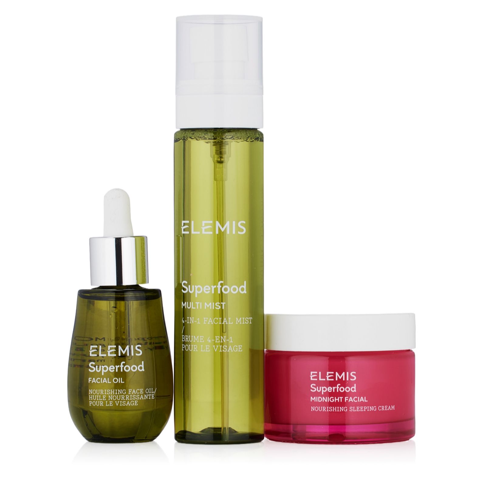 Elemis Superfood Radiance Ritual 3 Piece Collection