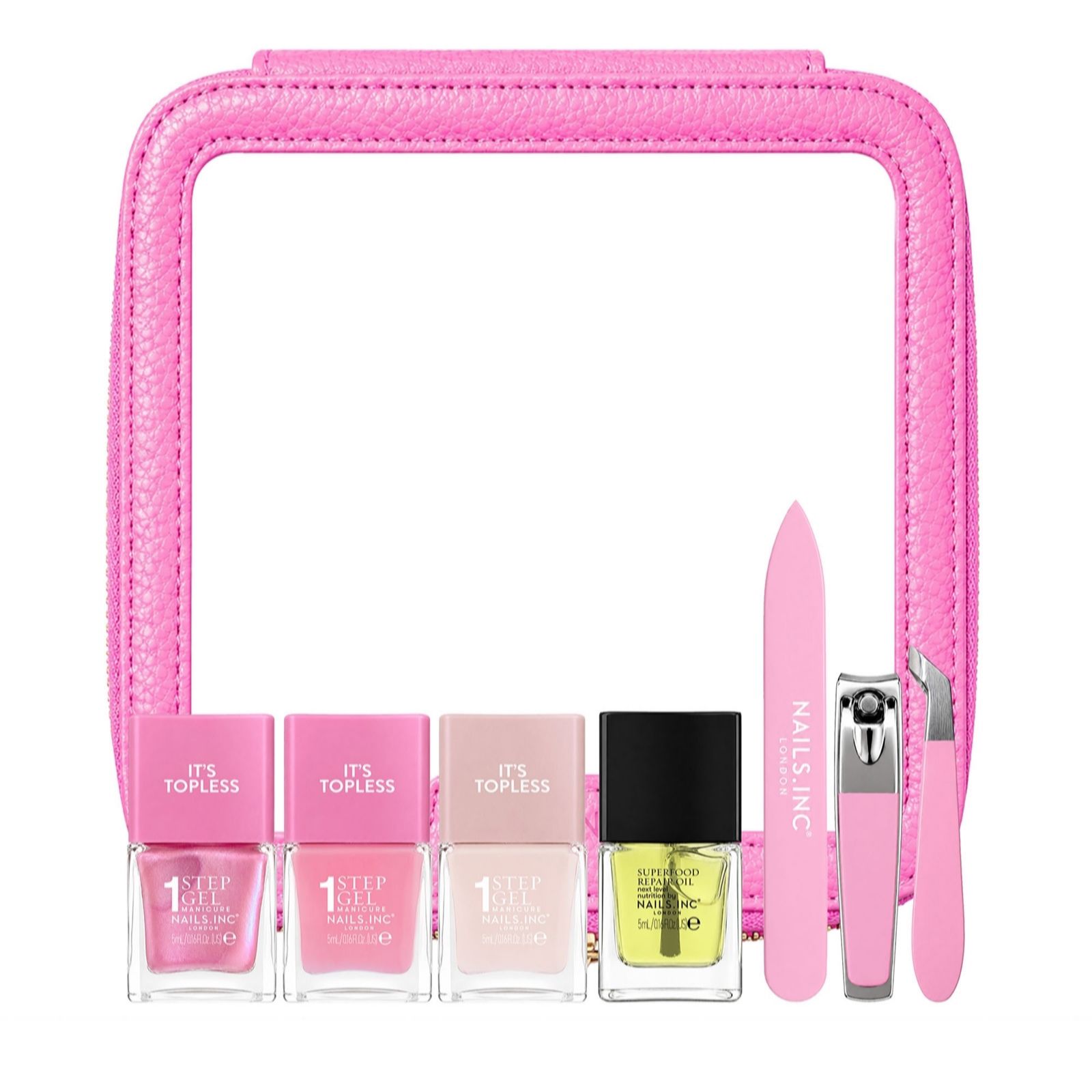 Nails Inc Jet Set 8 Piece Travel Collection
