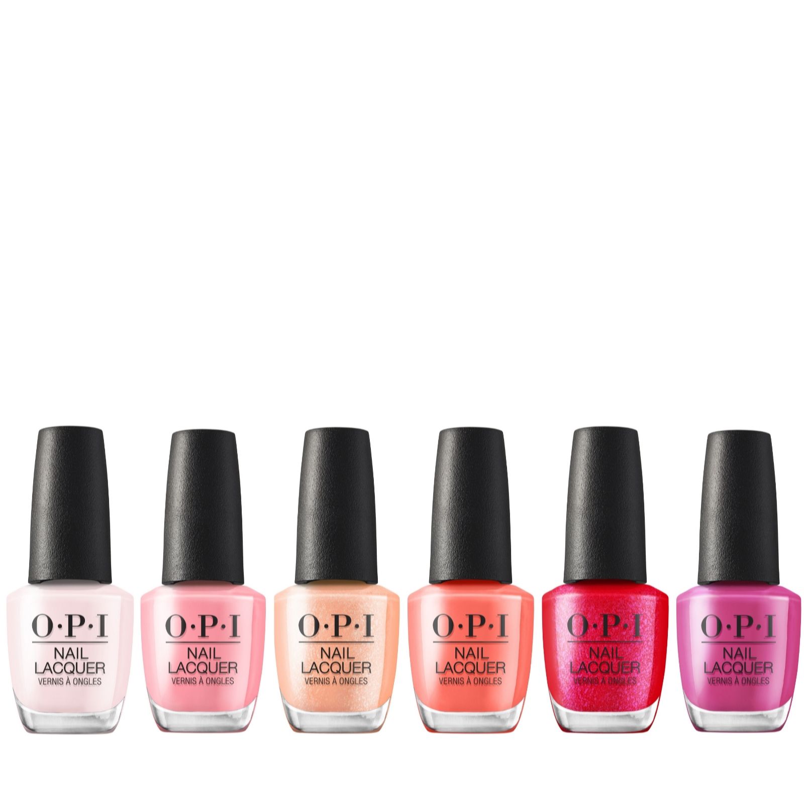 OPI 45 Years of Icons 6 Piece Lacquer Collection