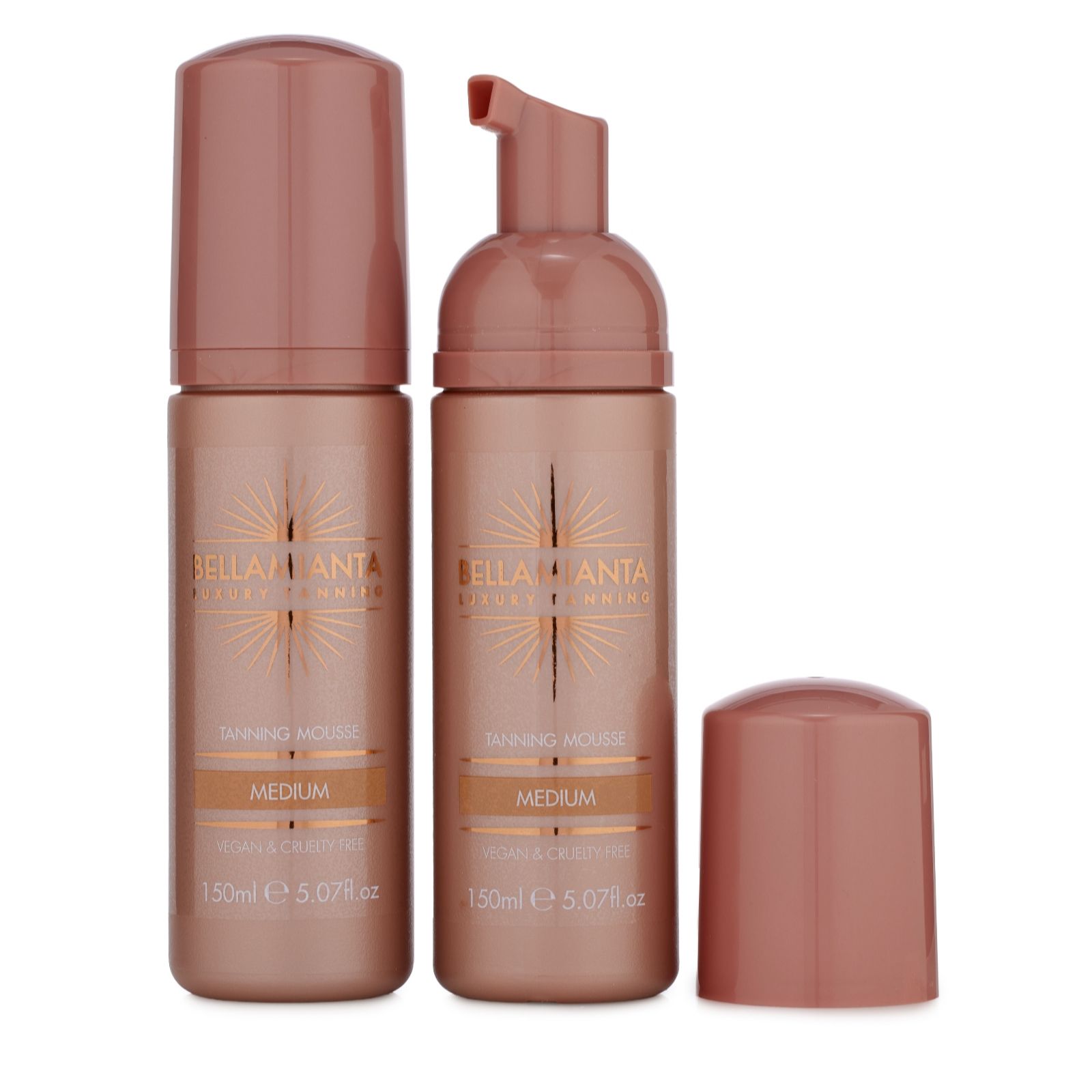 Bellamianta Luxury Tanning Mousse Duo