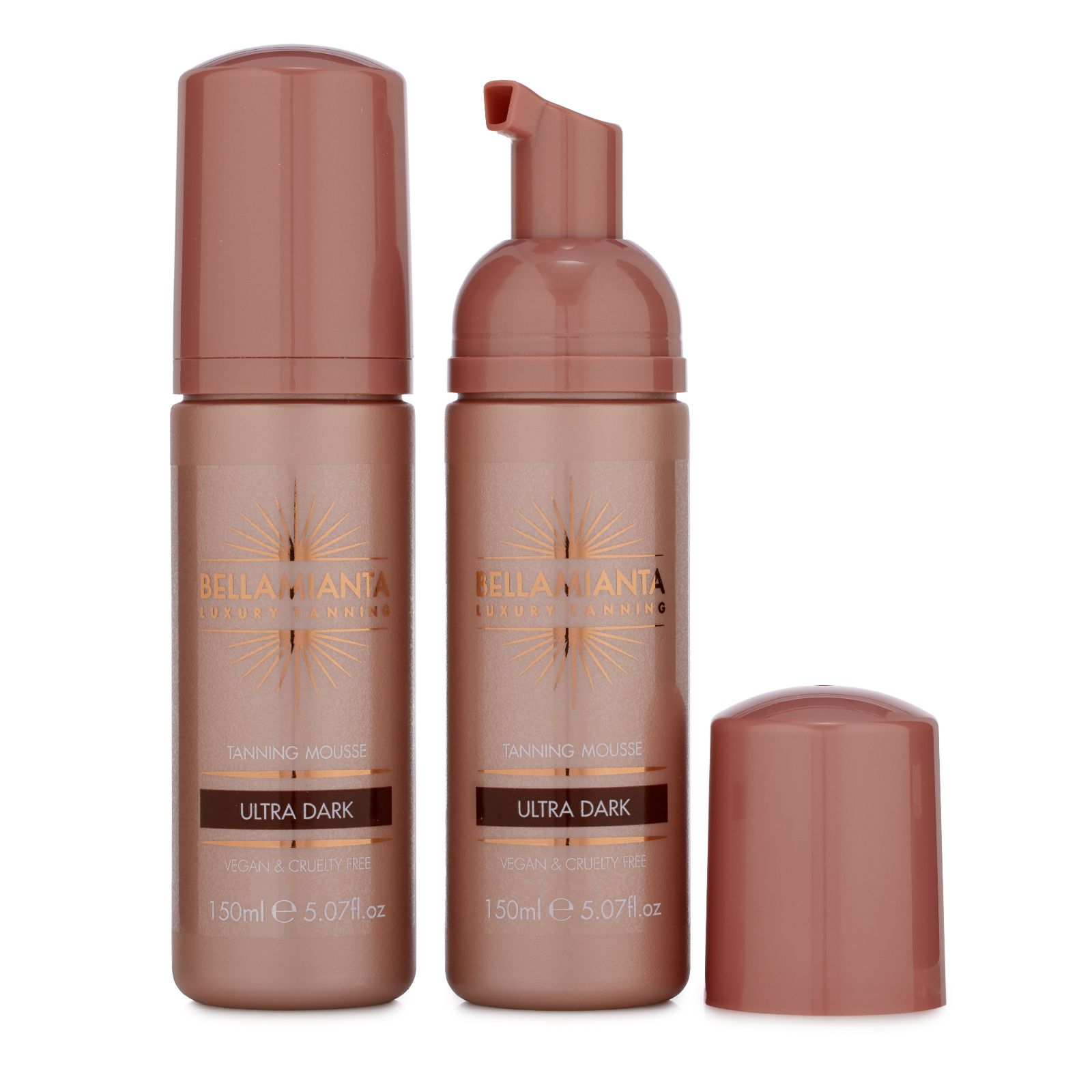 Bellamianta Luxury Tanning Mousse Duo