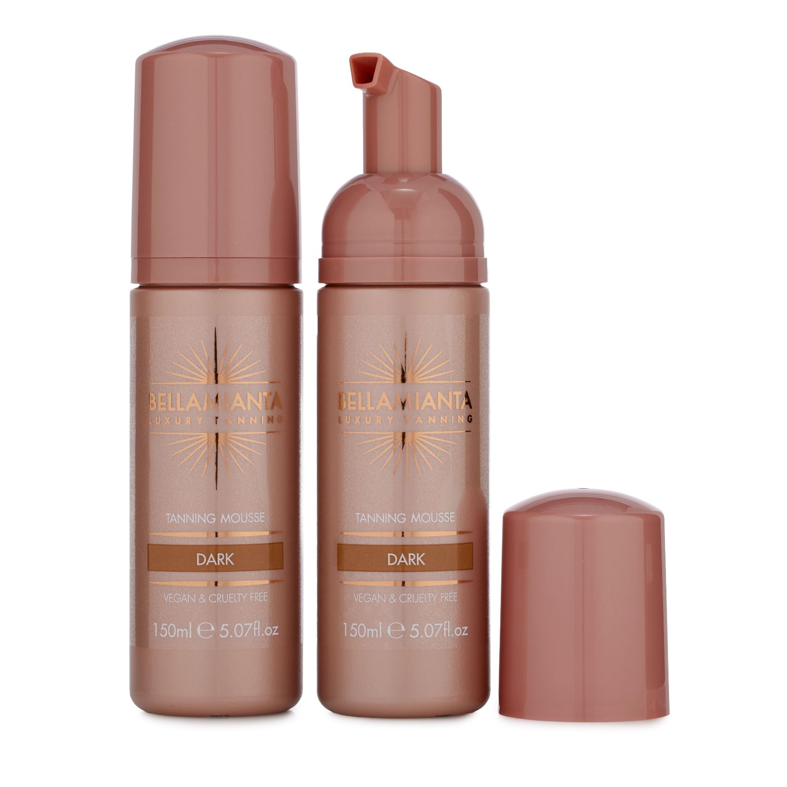Bellamianta Luxury Tanning Mousse Duo